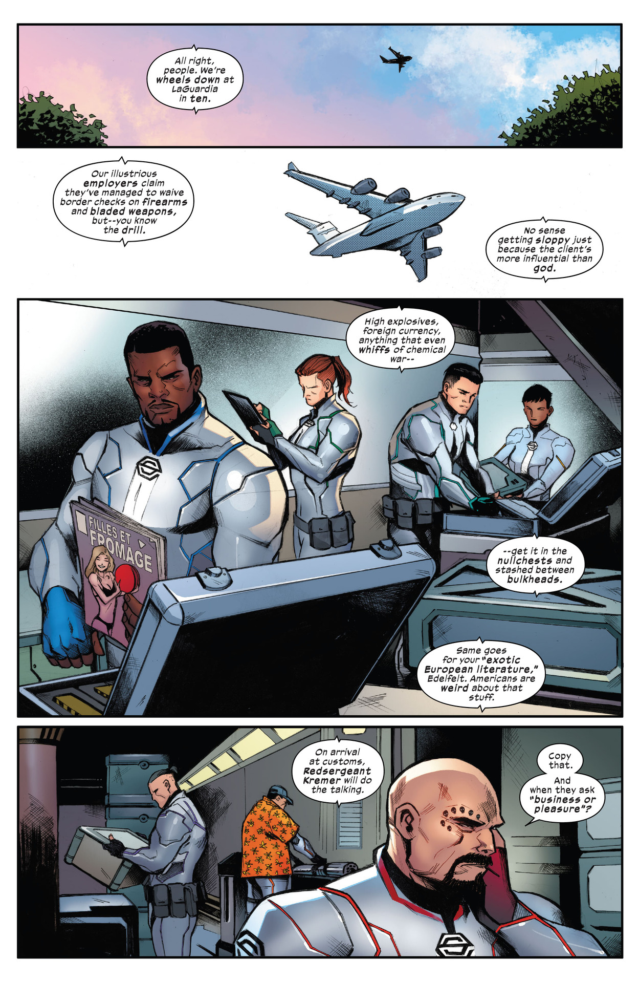 Uncanny Spider-Man (2023-): Chapter 1 - Page 33