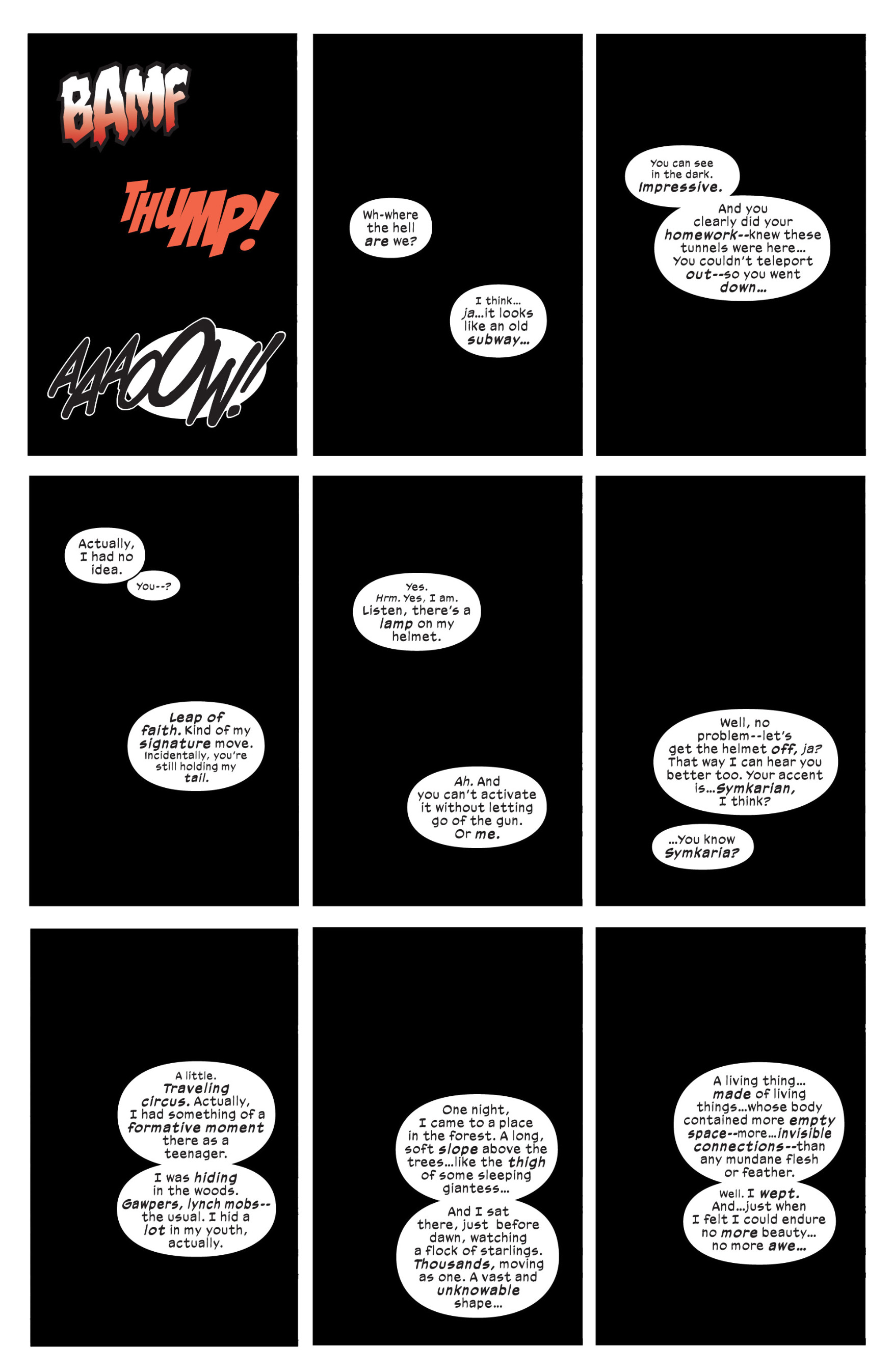 <{ $series->title }} issue 2 - Page 18