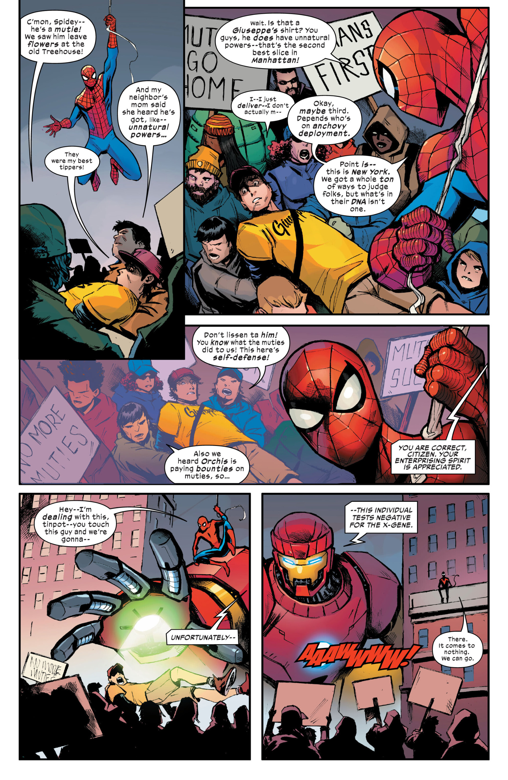 Uncanny Spider-Man (2023-) issue 4 - Page 3