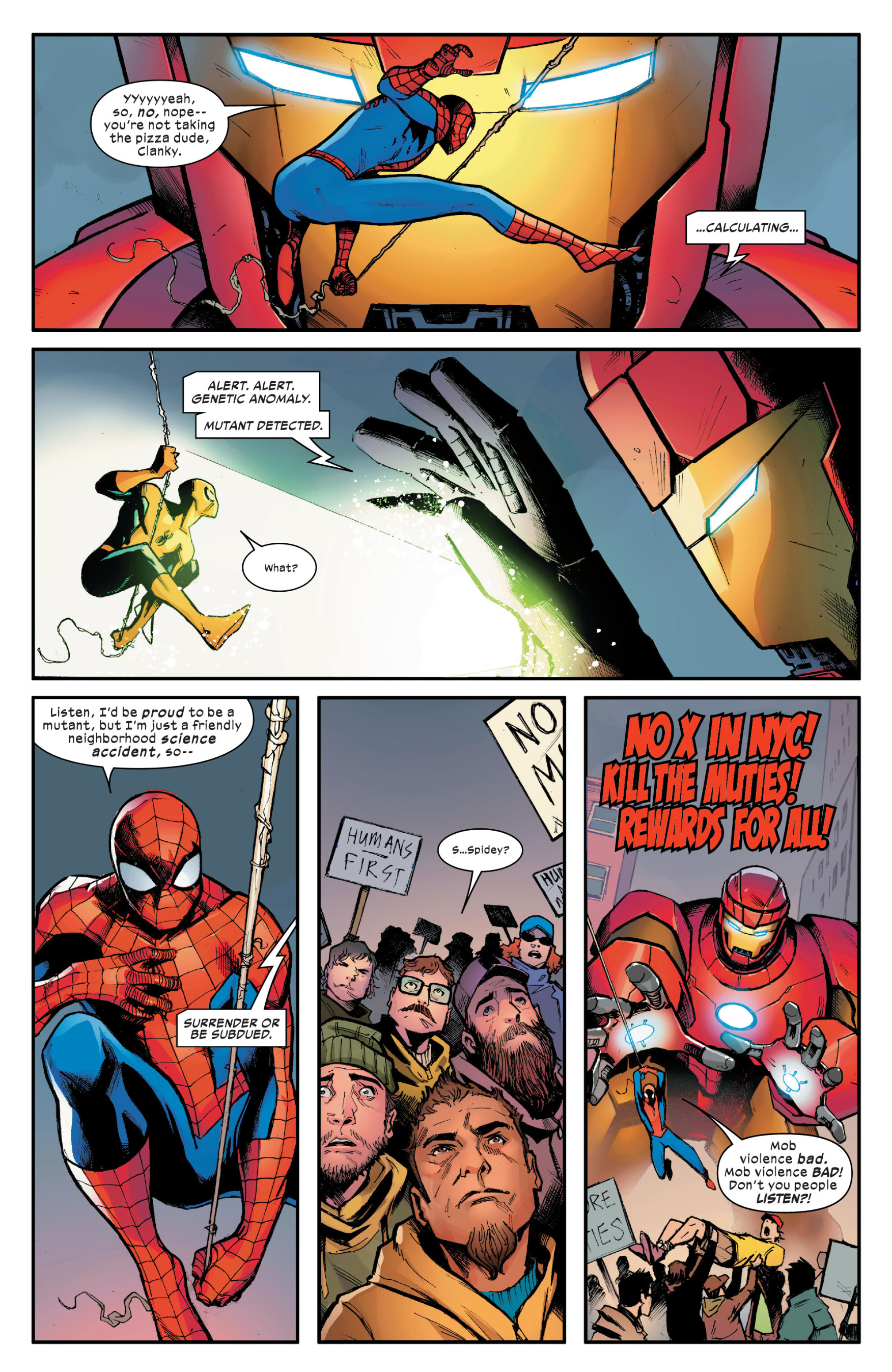 Uncanny Spider-Man (2023-) issue 4 - Page 5