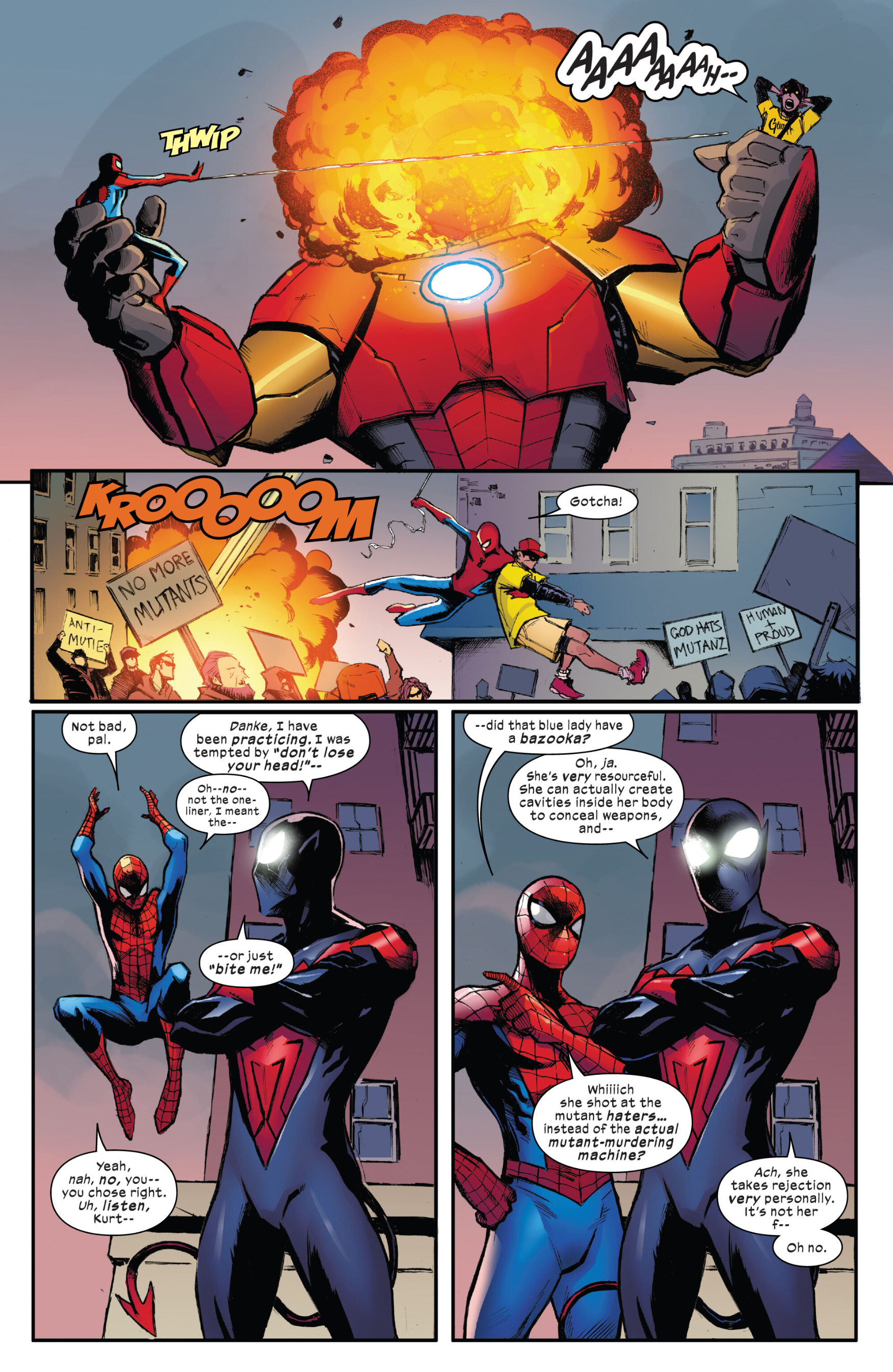 Uncanny Spider-Man (2023-) issue 4 - Page 8