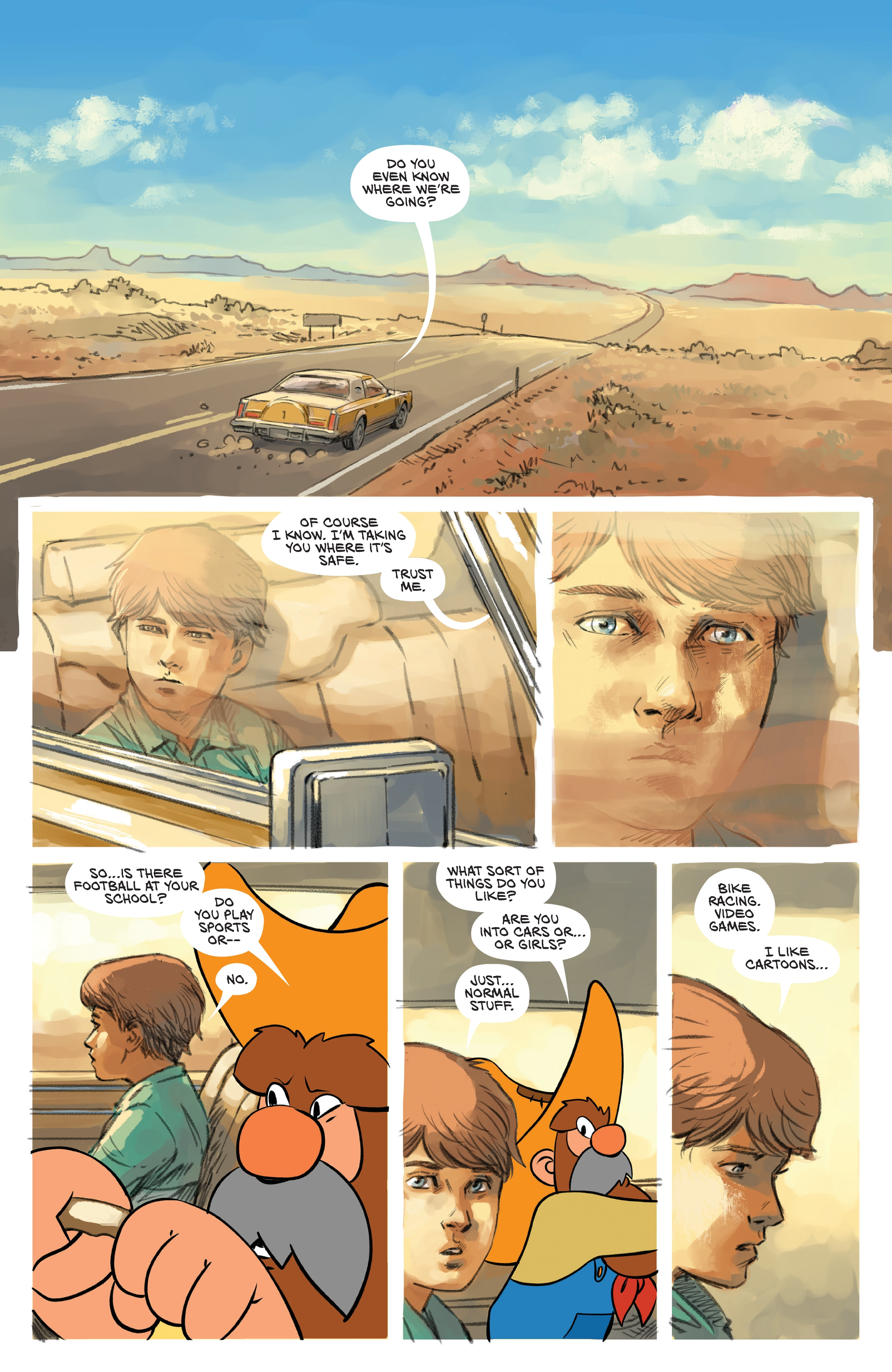 <{ $series->title }} issue 2 - Page 8