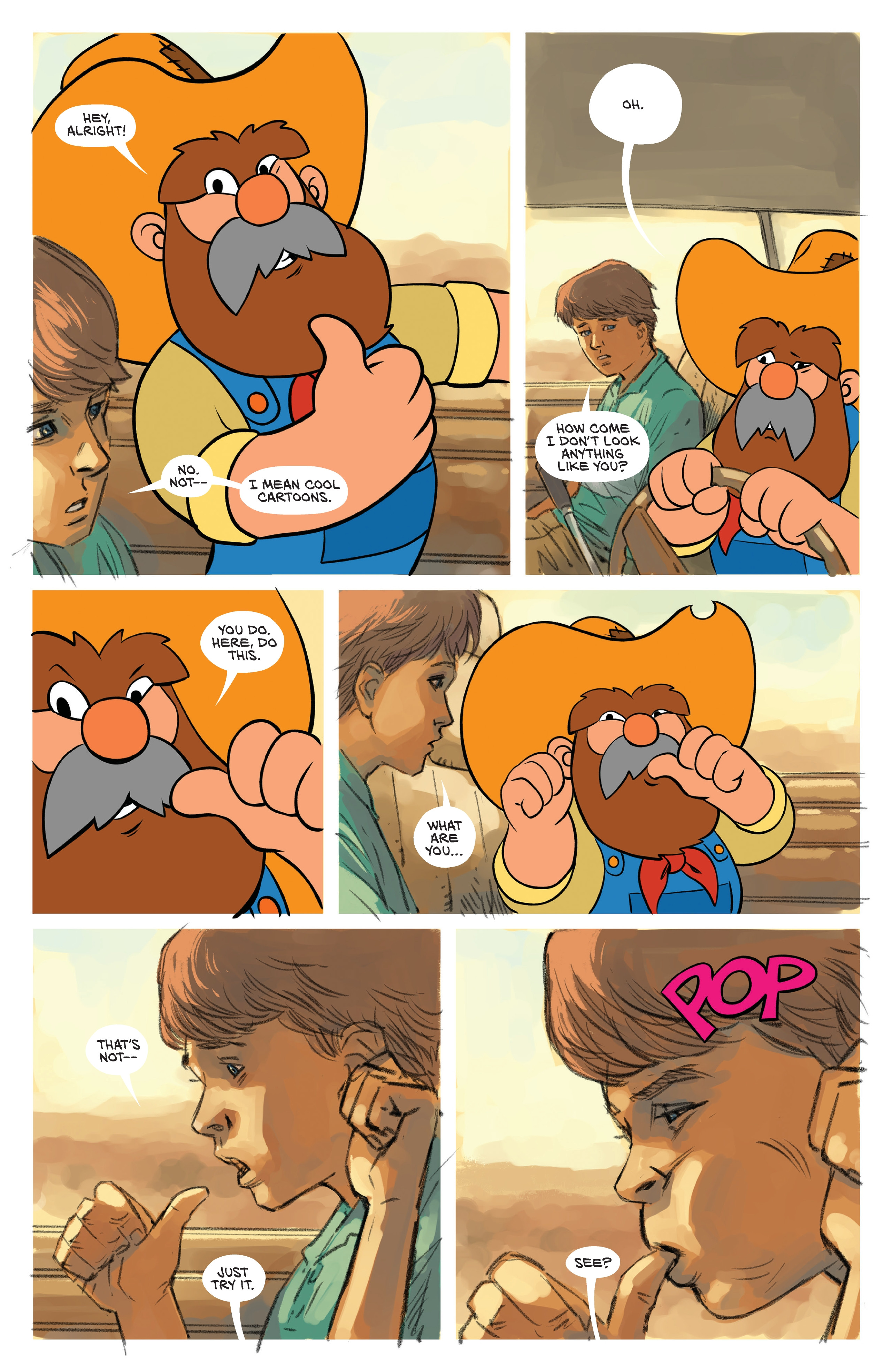 <{ $series->title }} issue 2 - Page 9