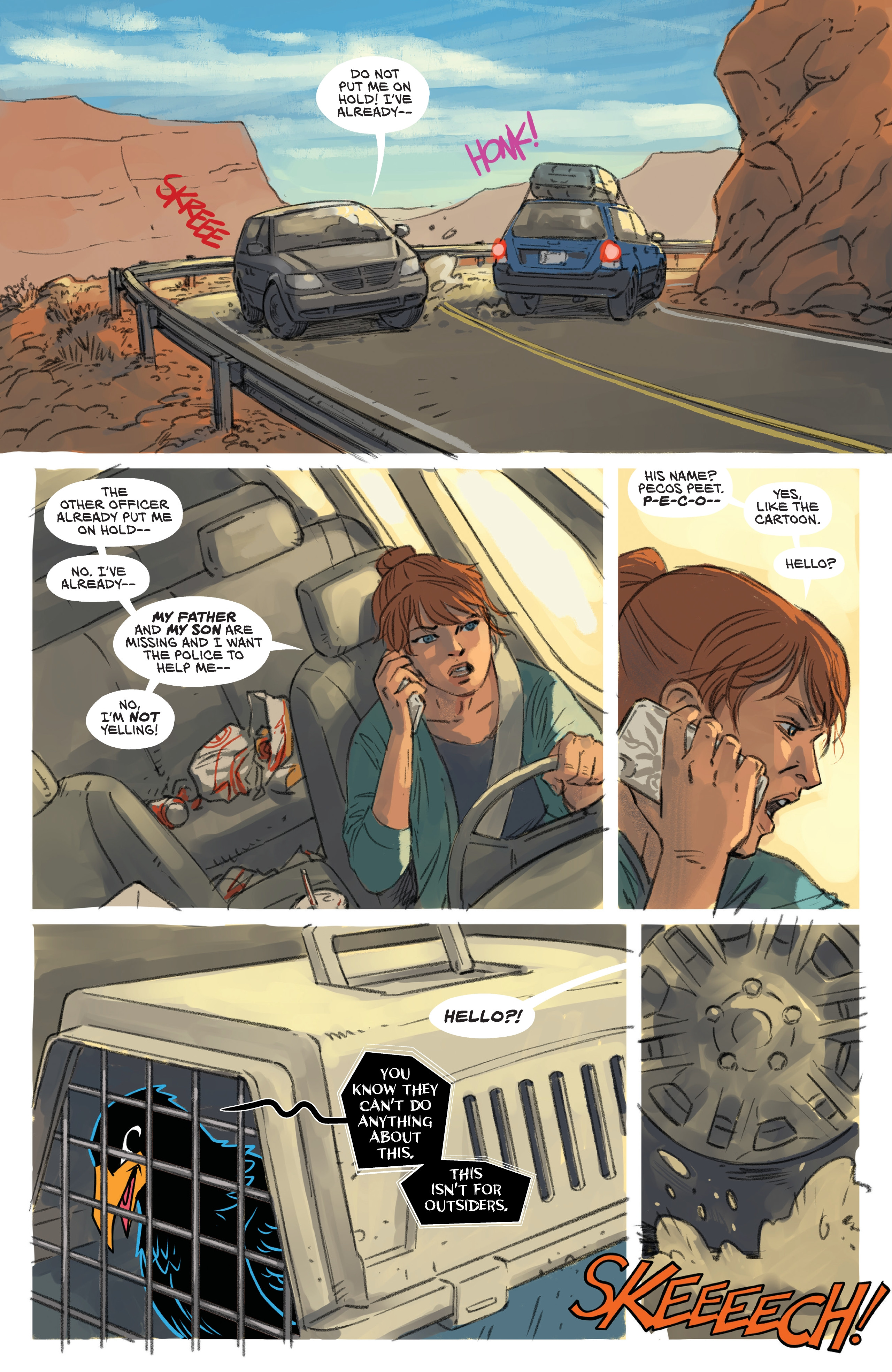 <{ $series->title }} issue 3 - Page 3