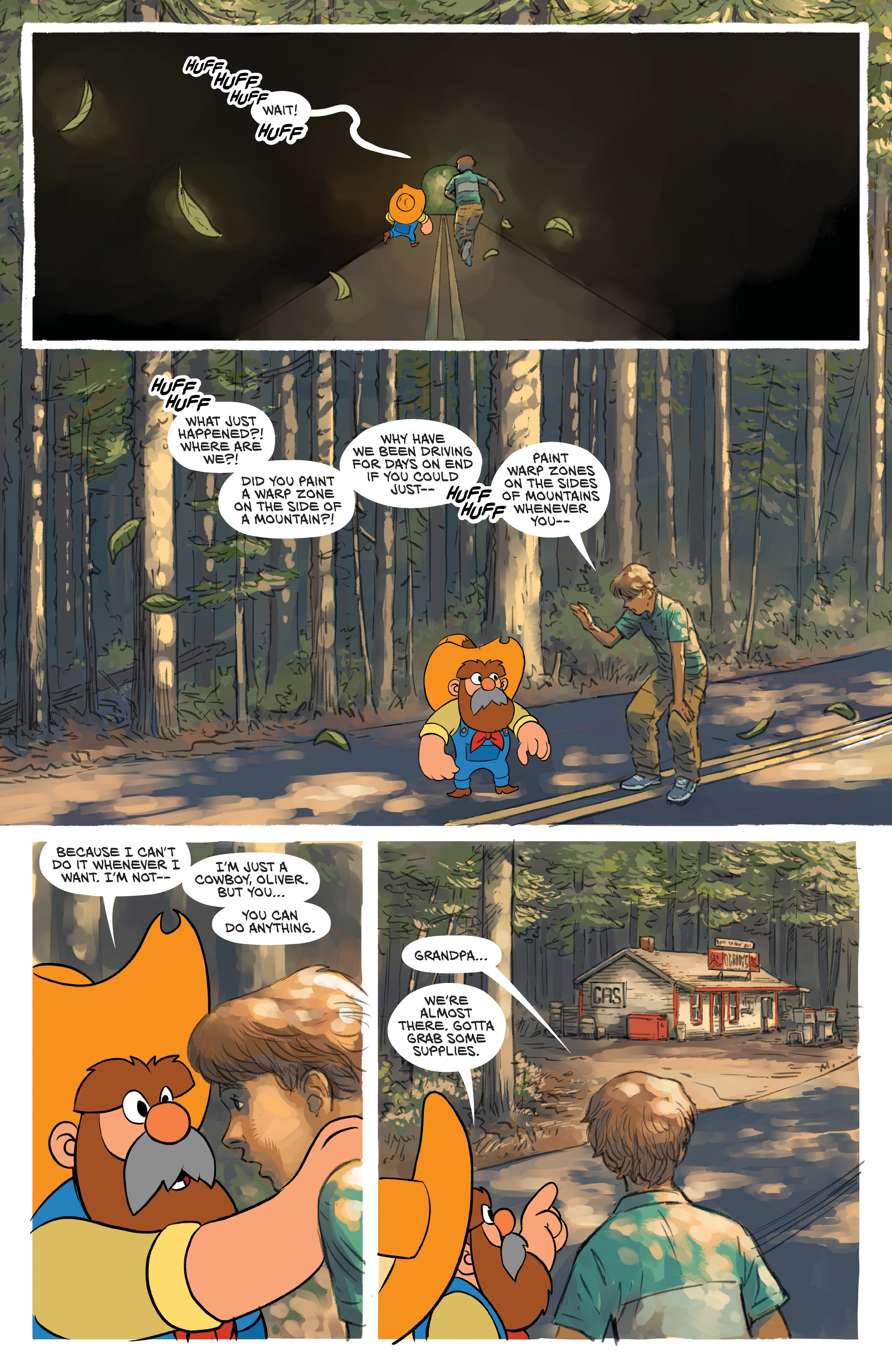 Uncanny Valley (2024-) issue 3 - Page 5