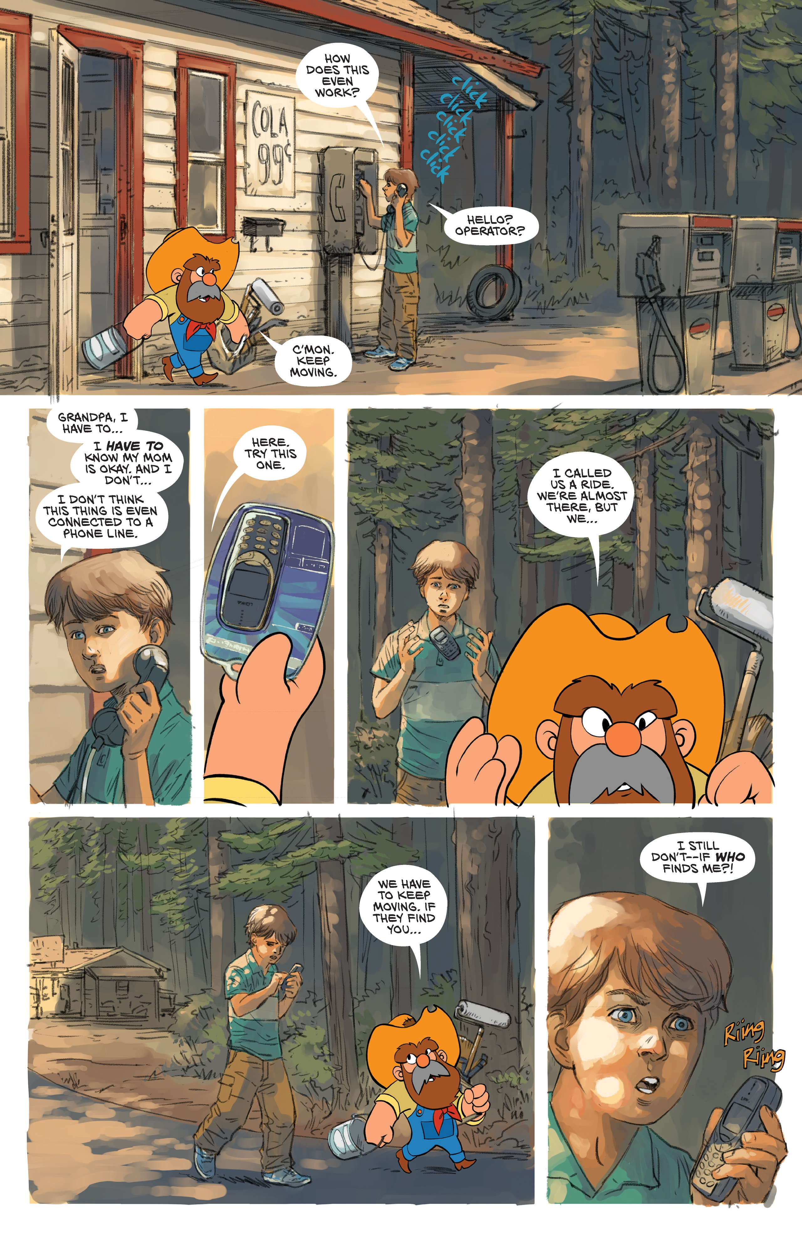 Uncanny Valley (2024-) issue 3 - Page 6