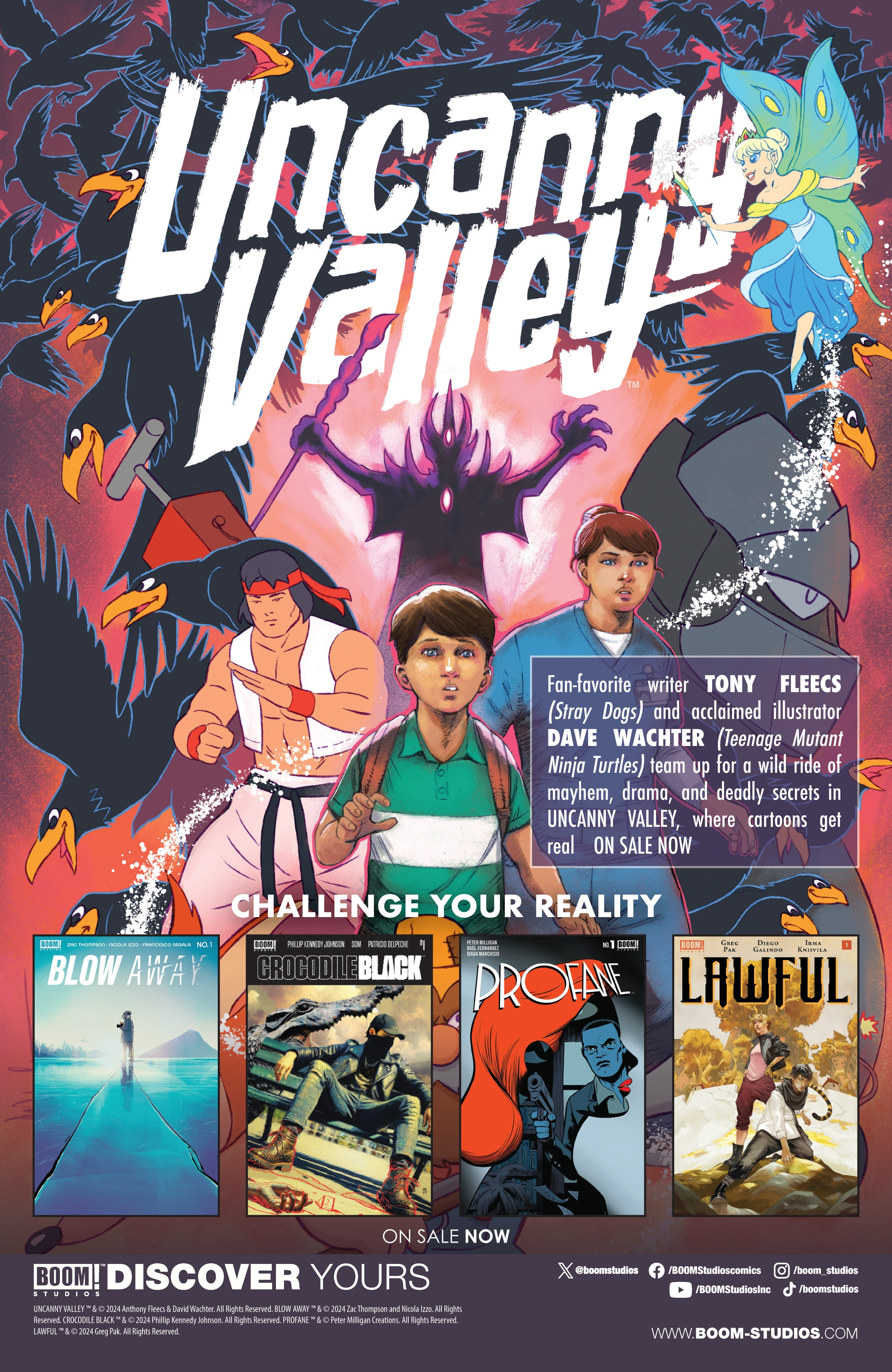 Uncanny Valley (2024-) issue 3 - Page 23