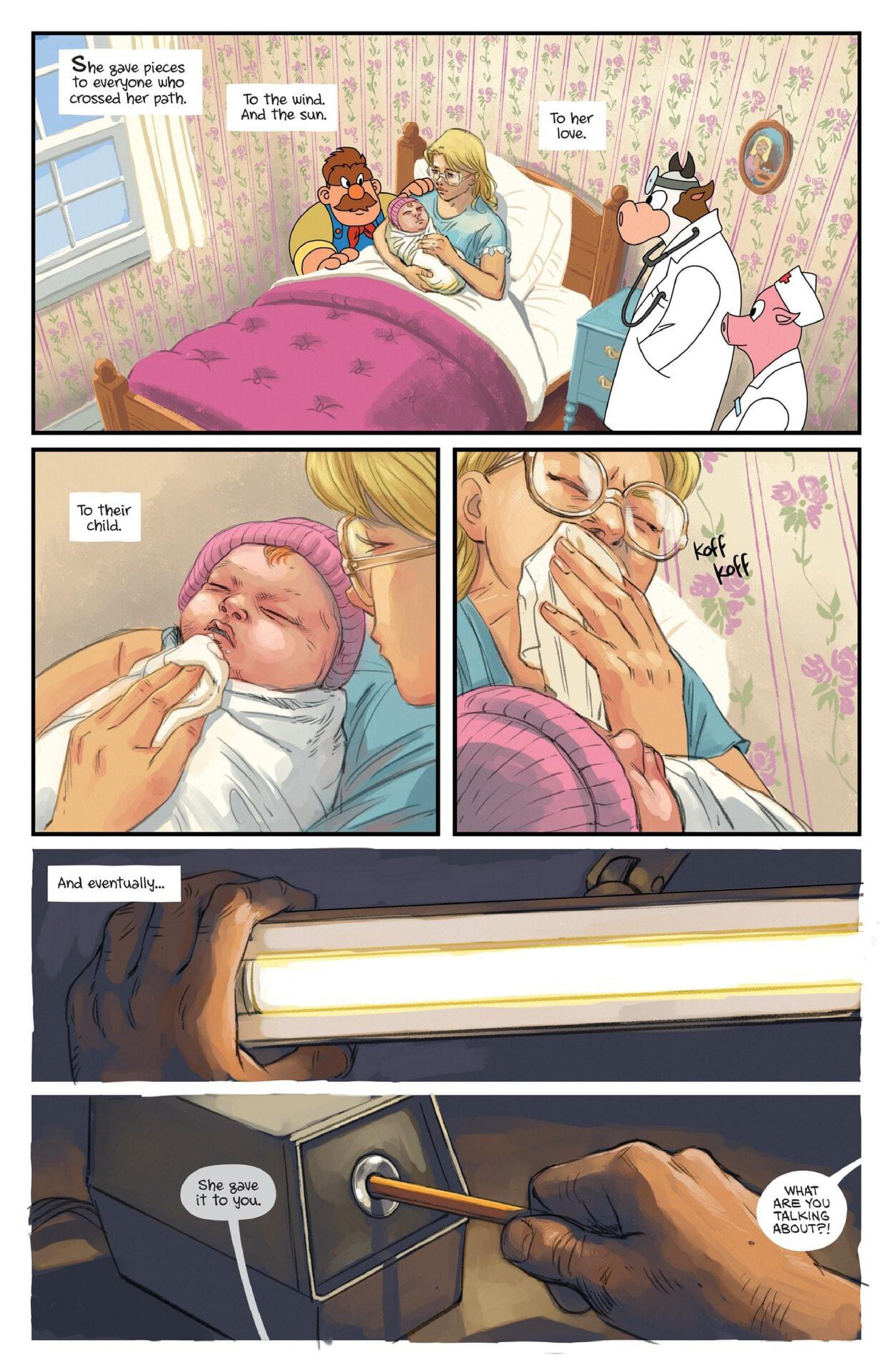 Uncanny Valley (2024-): Chapter 6 - Page 21