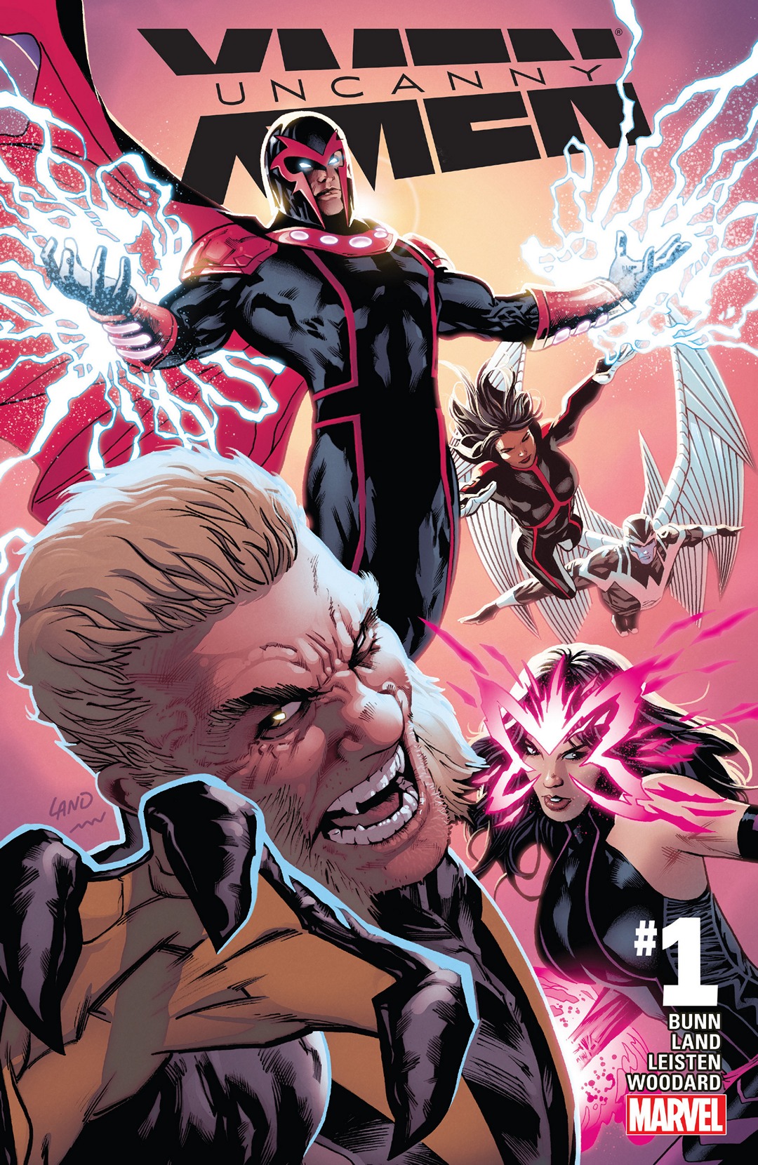 Uncanny X-Men (2016-): Chapter 1 - Page 1