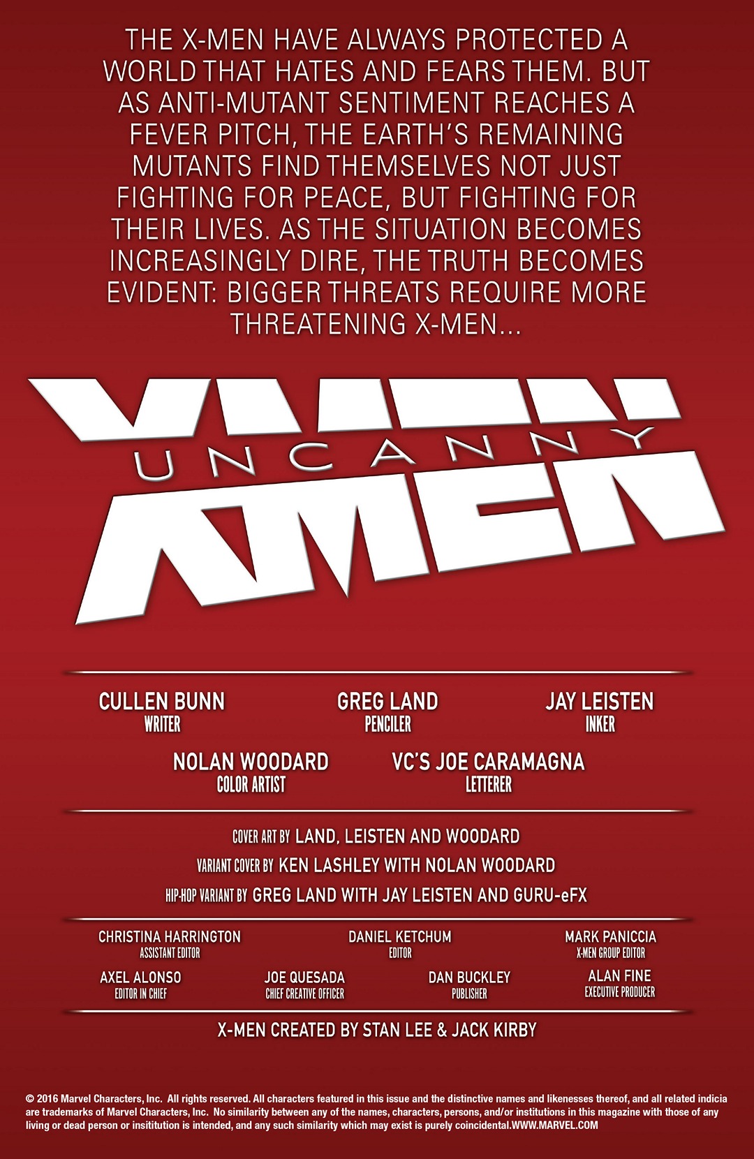 Uncanny X-Men (2016-): Chapter 1 - Page 2