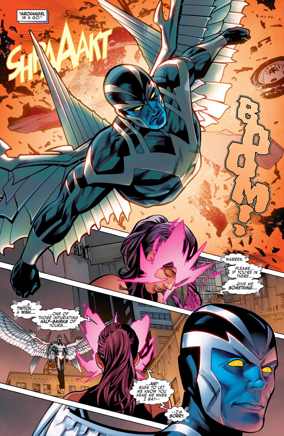 Uncanny X-Men (2016-): Chapter 1 - Page 12