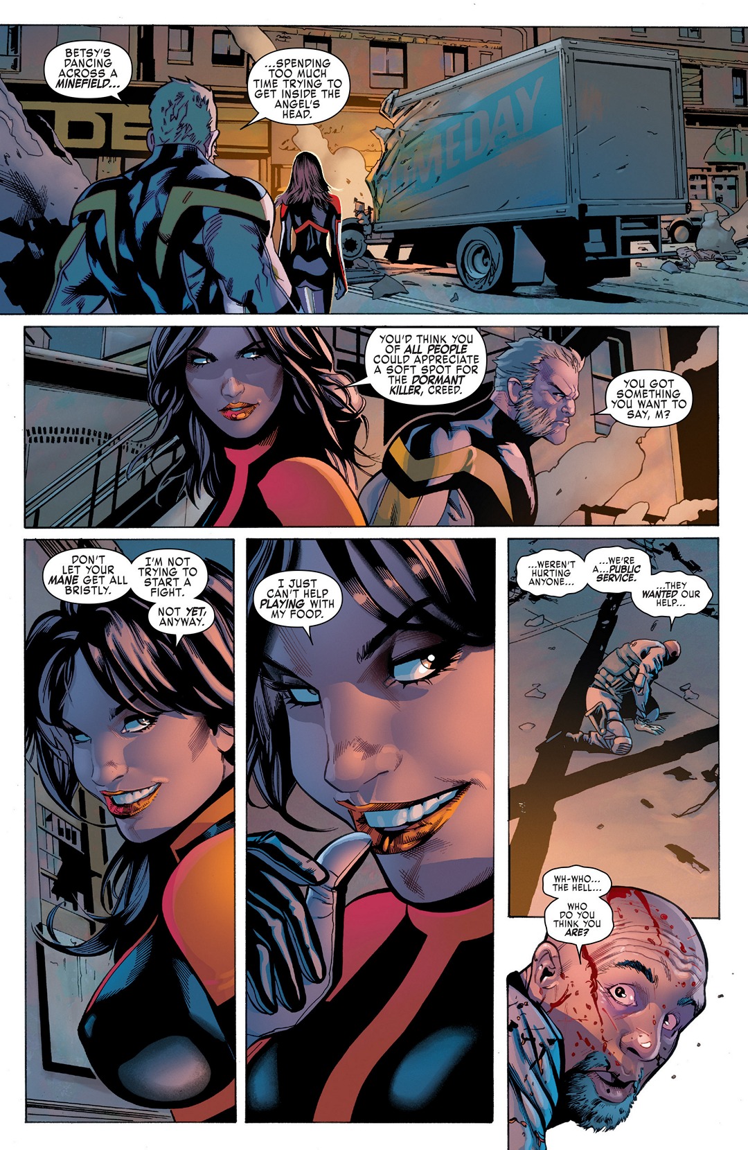 Uncanny X-Men (2016-): Chapter 1 - Page 13