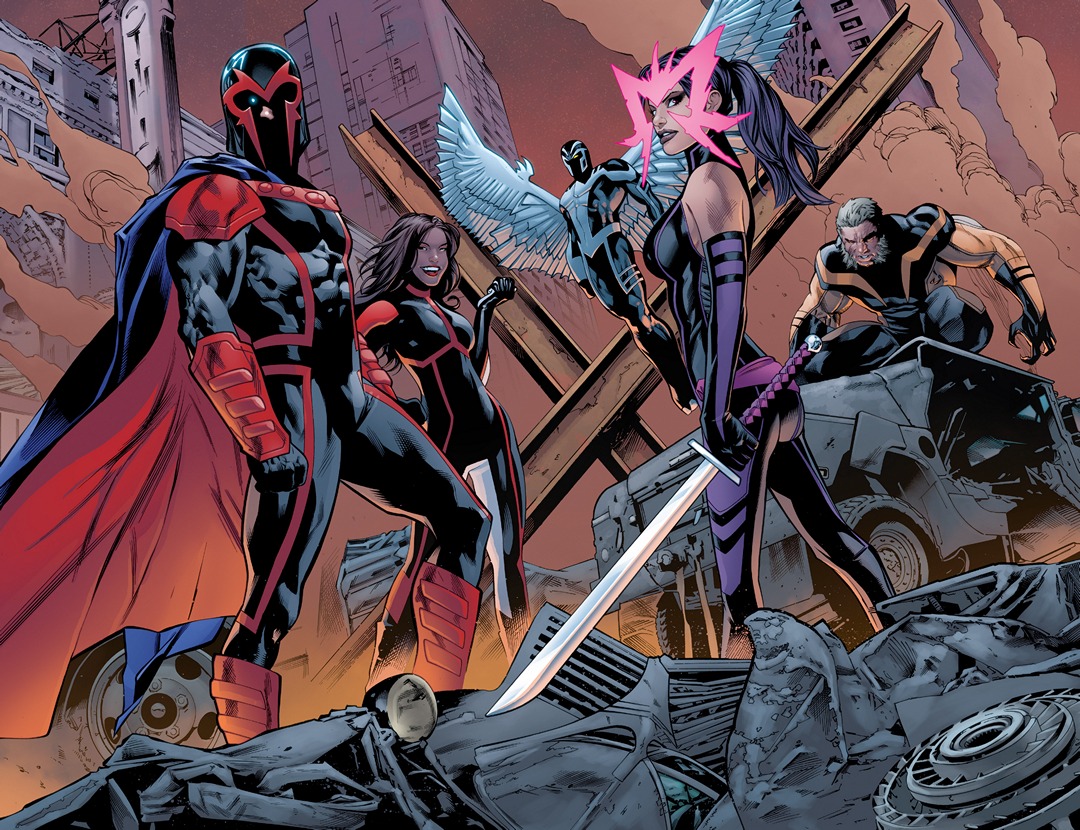 Uncanny X-Men (2016-): Chapter 1 - Page 14