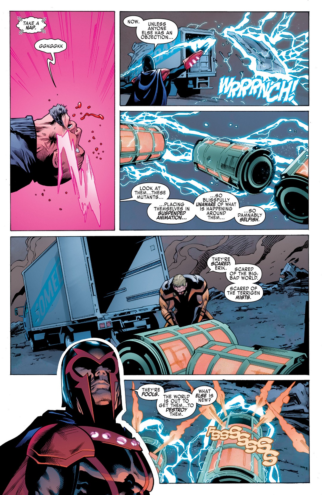 Uncanny X-Men (2016-): Chapter 1 - Page 15