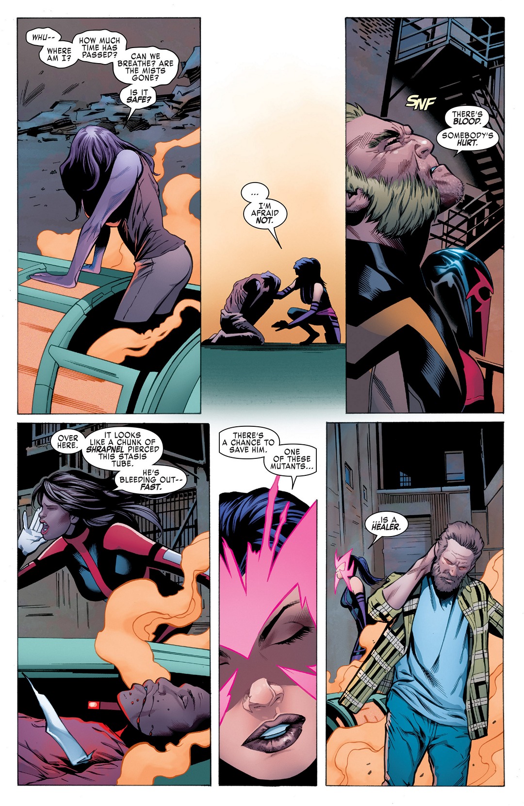 Uncanny X-Men (2016-): Chapter 1 - Page 16