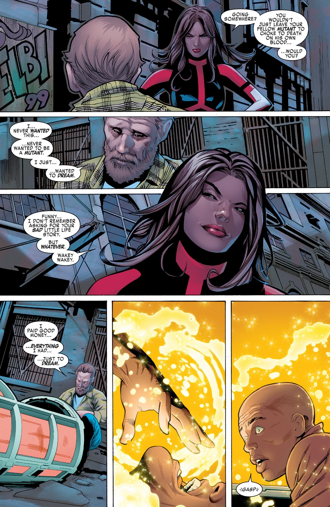 Uncanny X-Men (2016-): Chapter 1 - Page 17