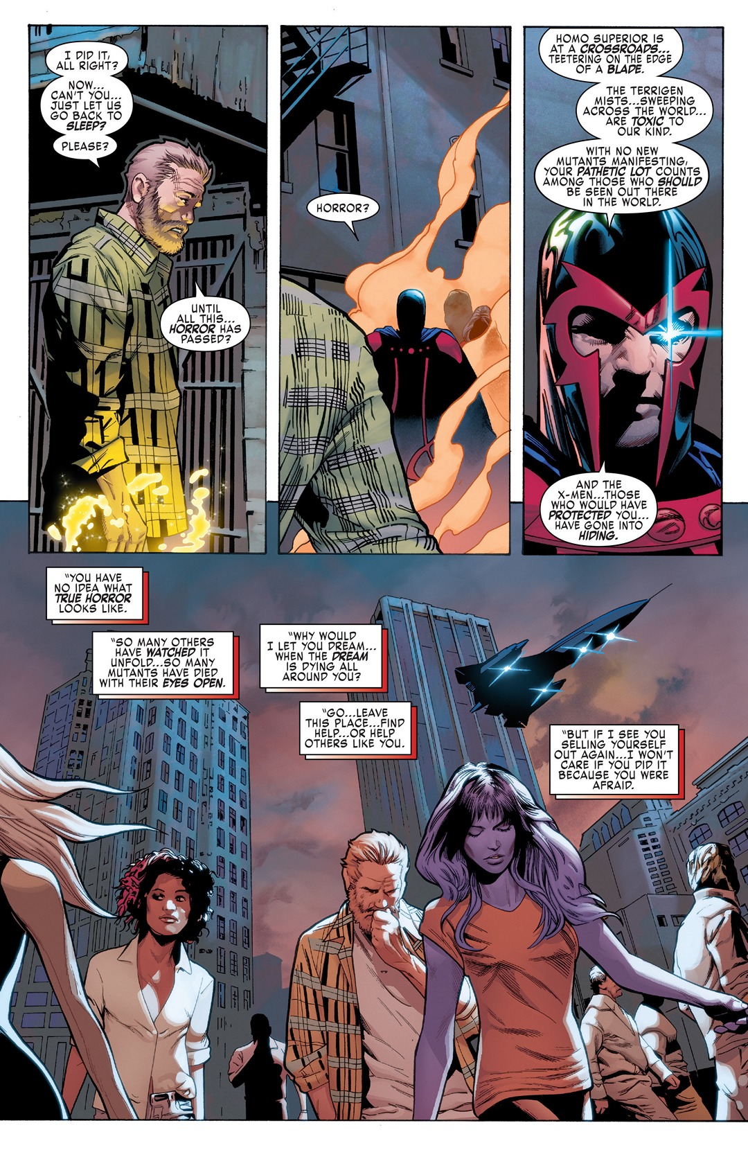 Uncanny X-Men (2016-): Chapter 1 - Page 18