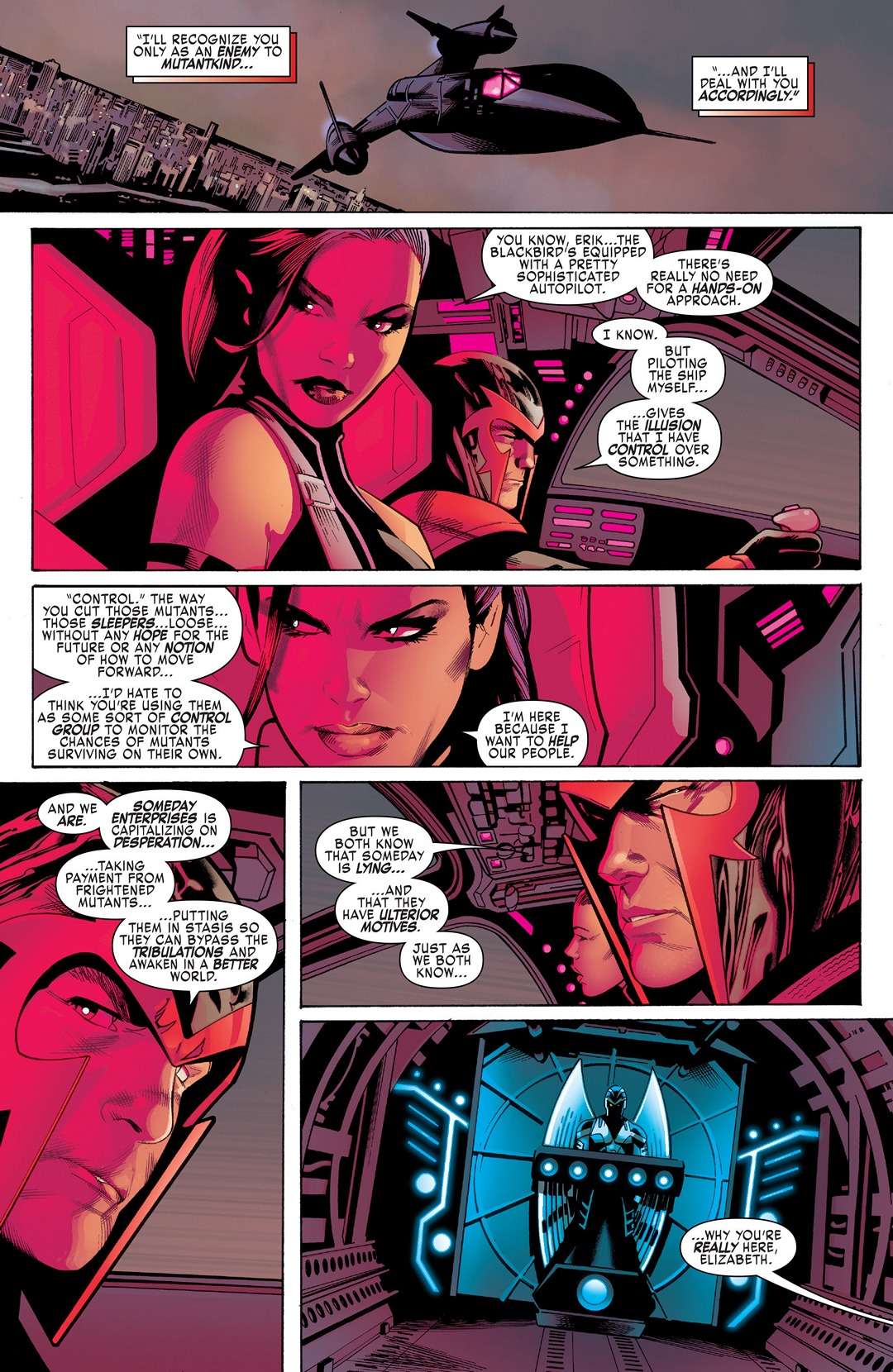 Uncanny X-Men (2016-): Chapter 1 - Page 19