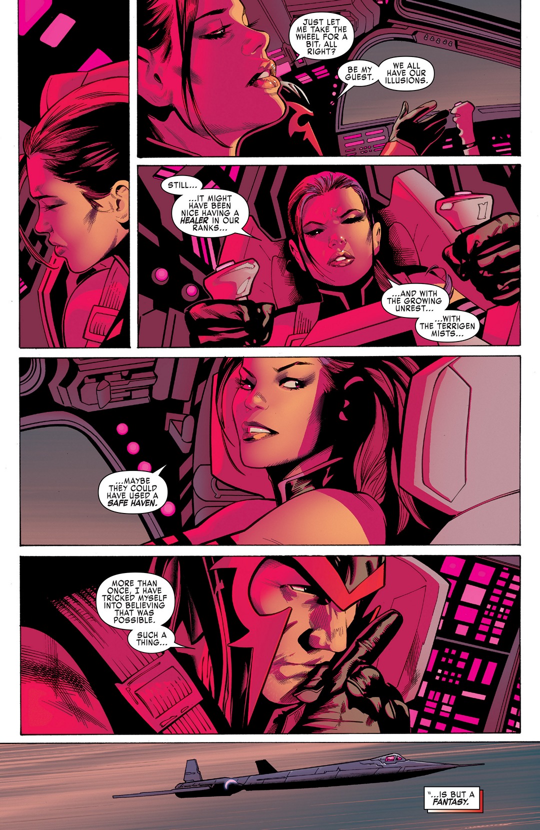 Uncanny X-Men (2016-): Chapter 1 - Page 20
