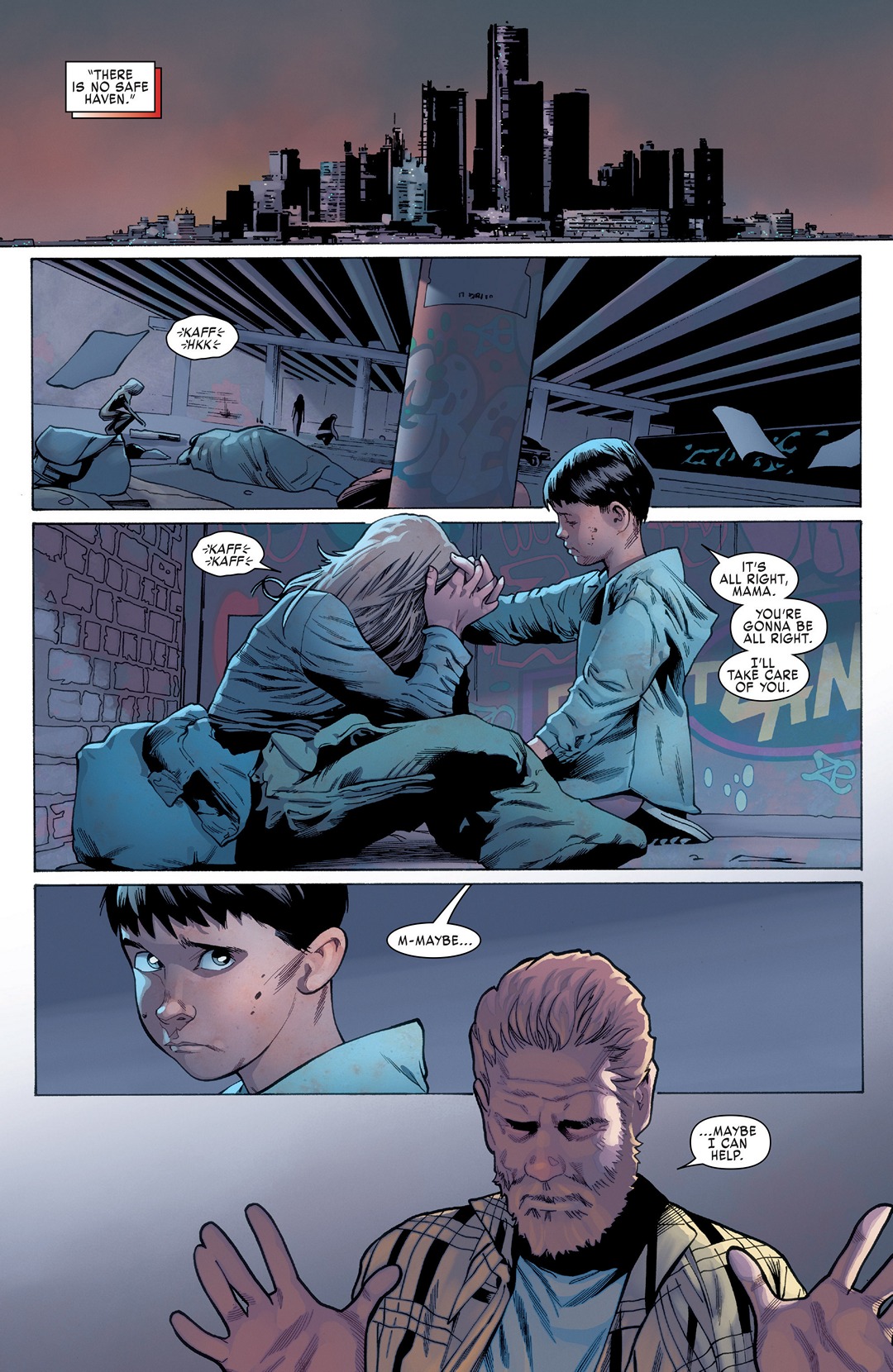 Uncanny X-Men (2016-): Chapter 1 - Page 21