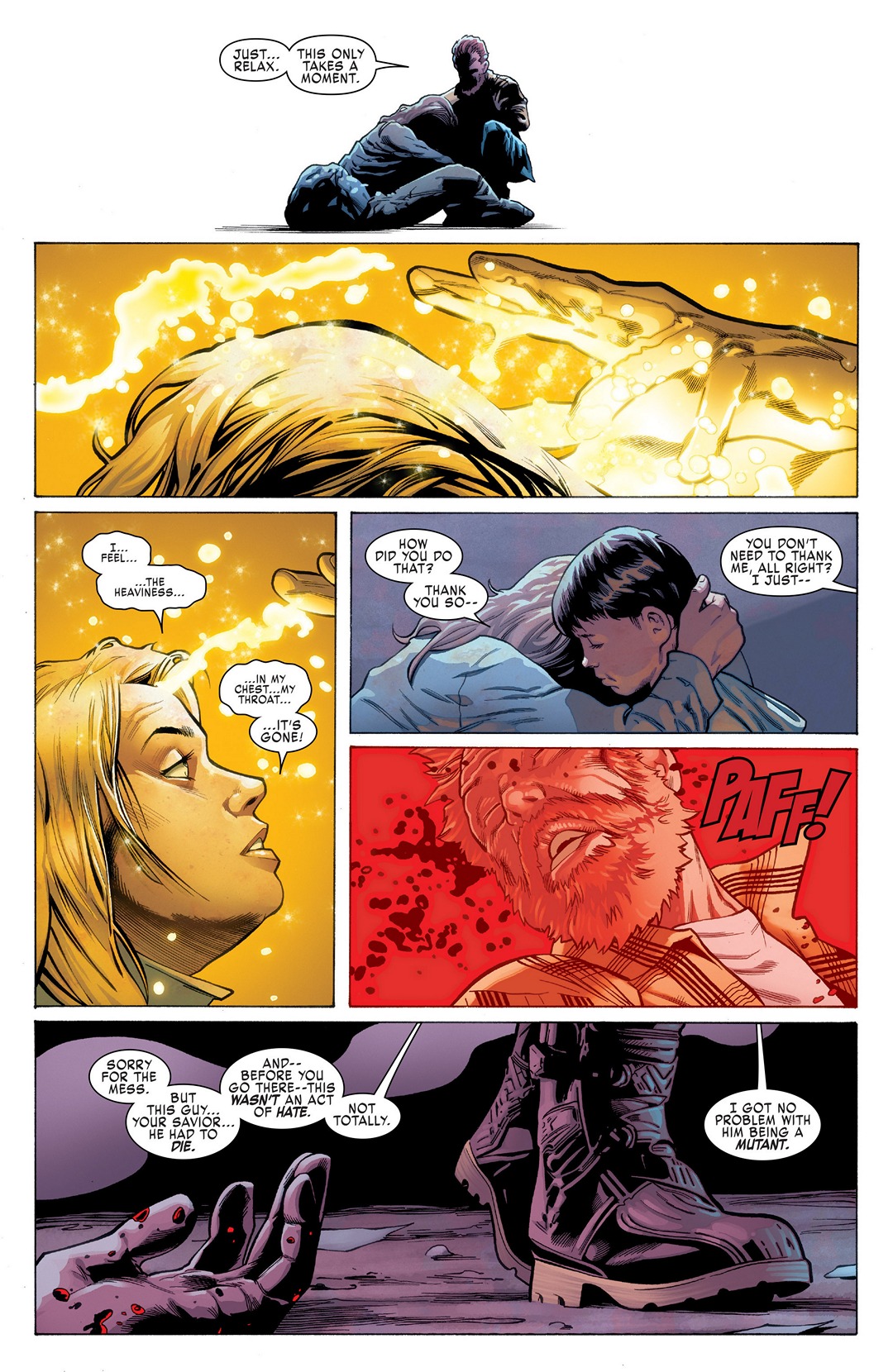 Uncanny X-Men (2016-): Chapter 1 - Page 22