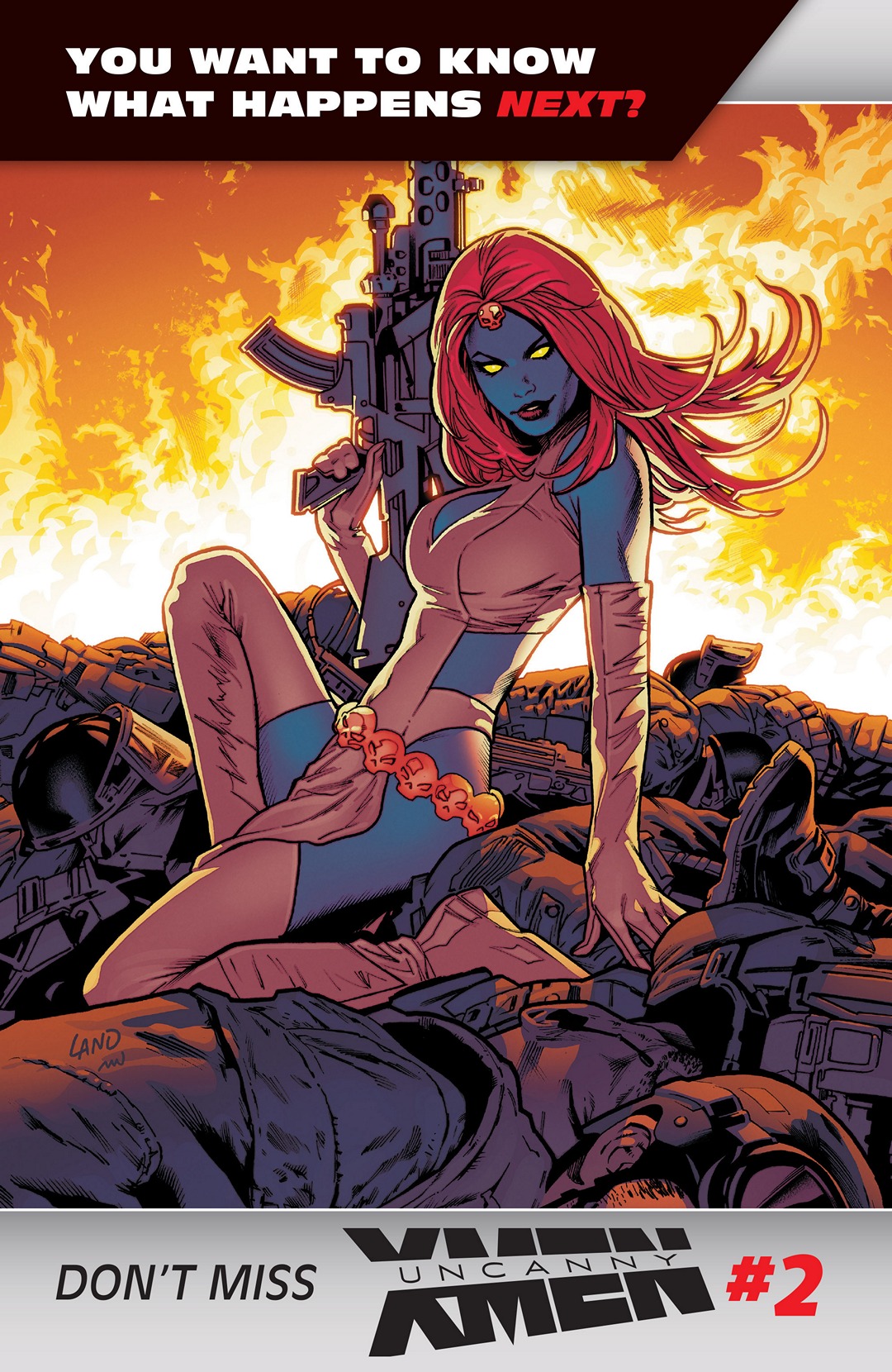 Uncanny X-Men (2016-): Chapter 1 - Page 24