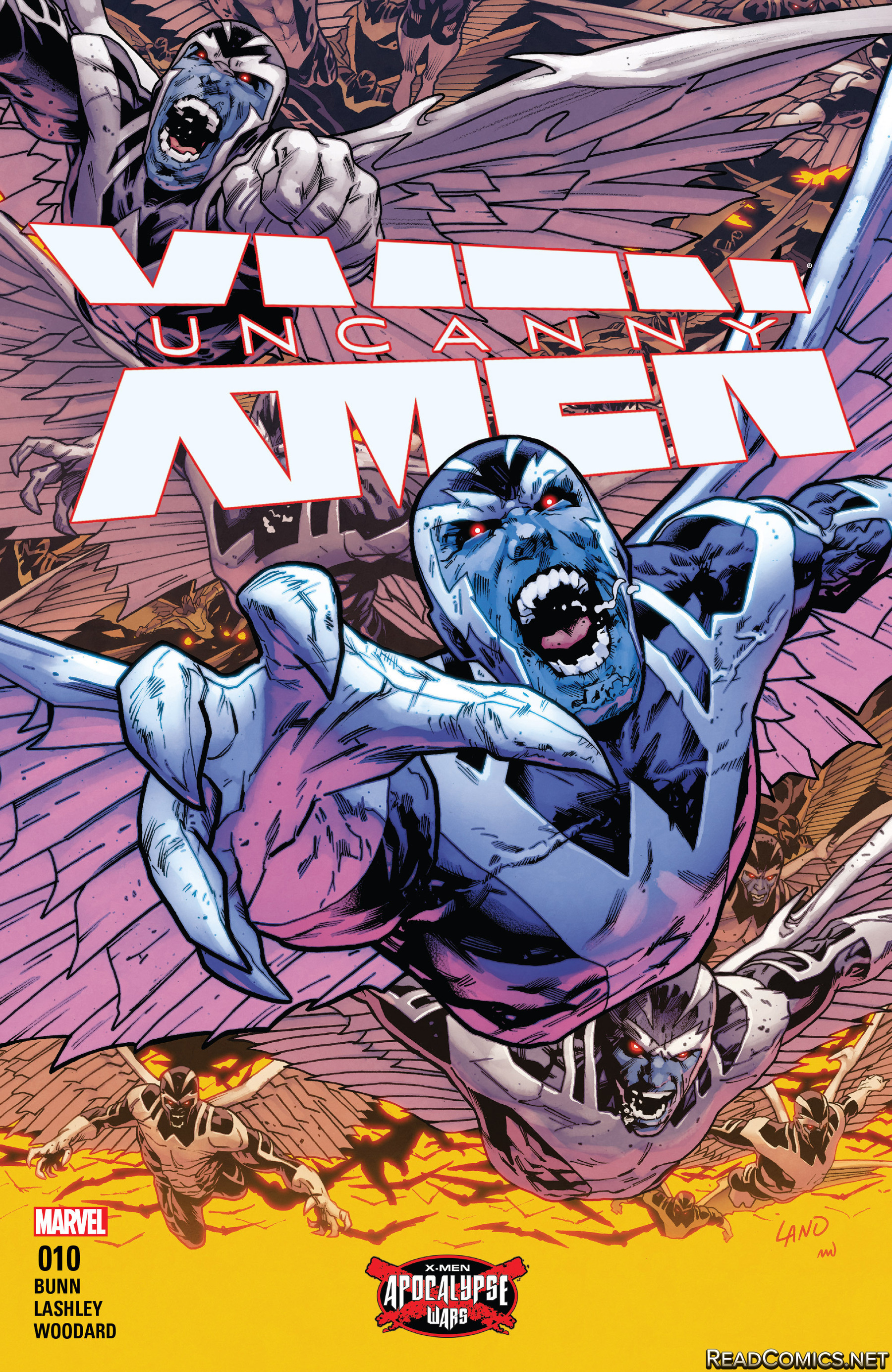 Uncanny X-Men (2016-): Chapter 10 - Page 1