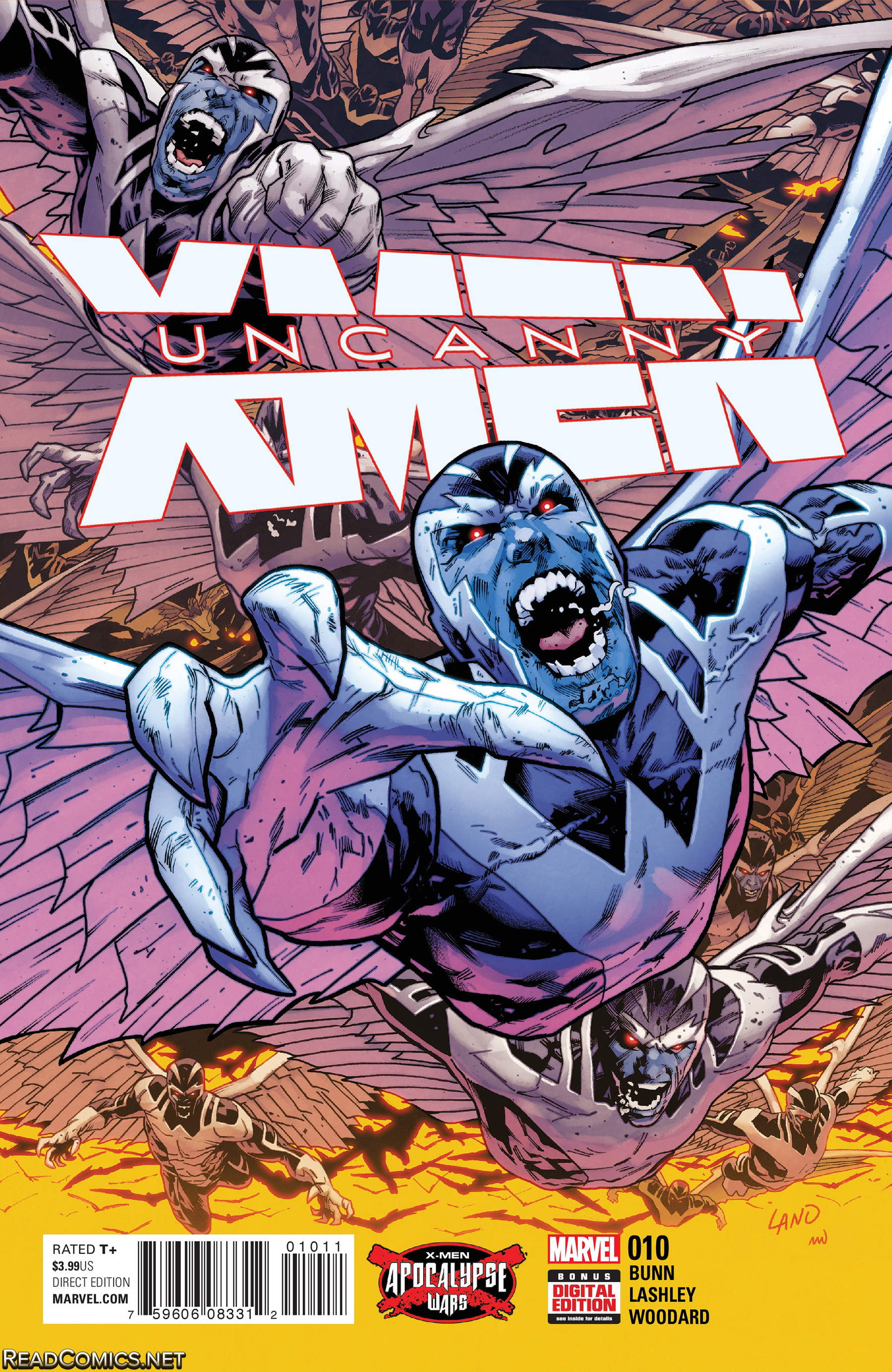 Uncanny X-Men (2016-): Chapter 10 - Page 2