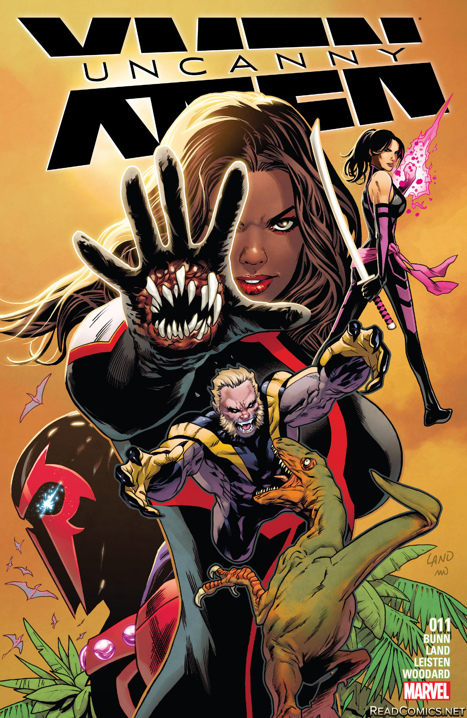 Uncanny X-Men (2016-): Chapter 11 - Page 1