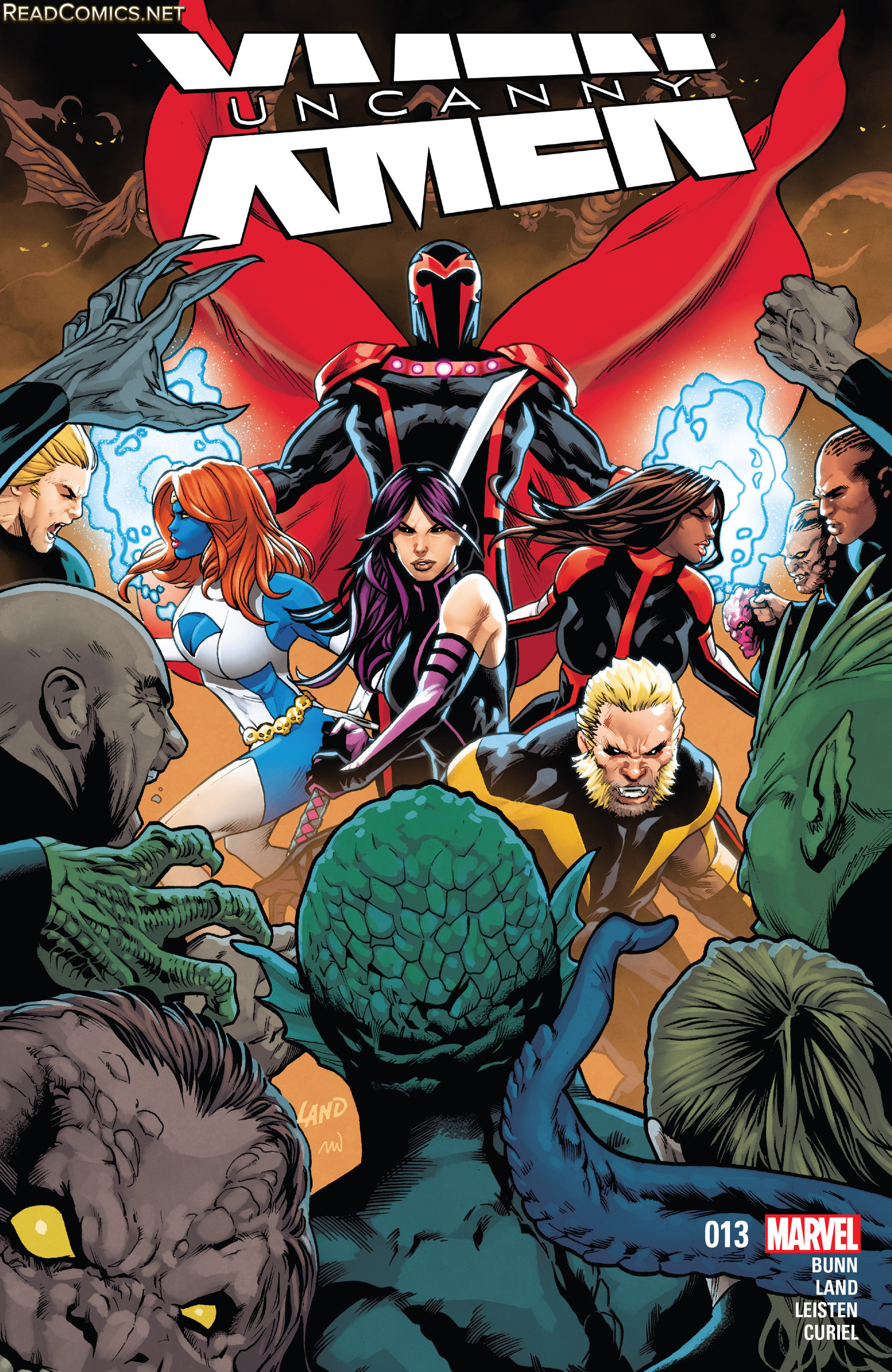 Uncanny X-Men (2016-): Chapter 13 - Page 1