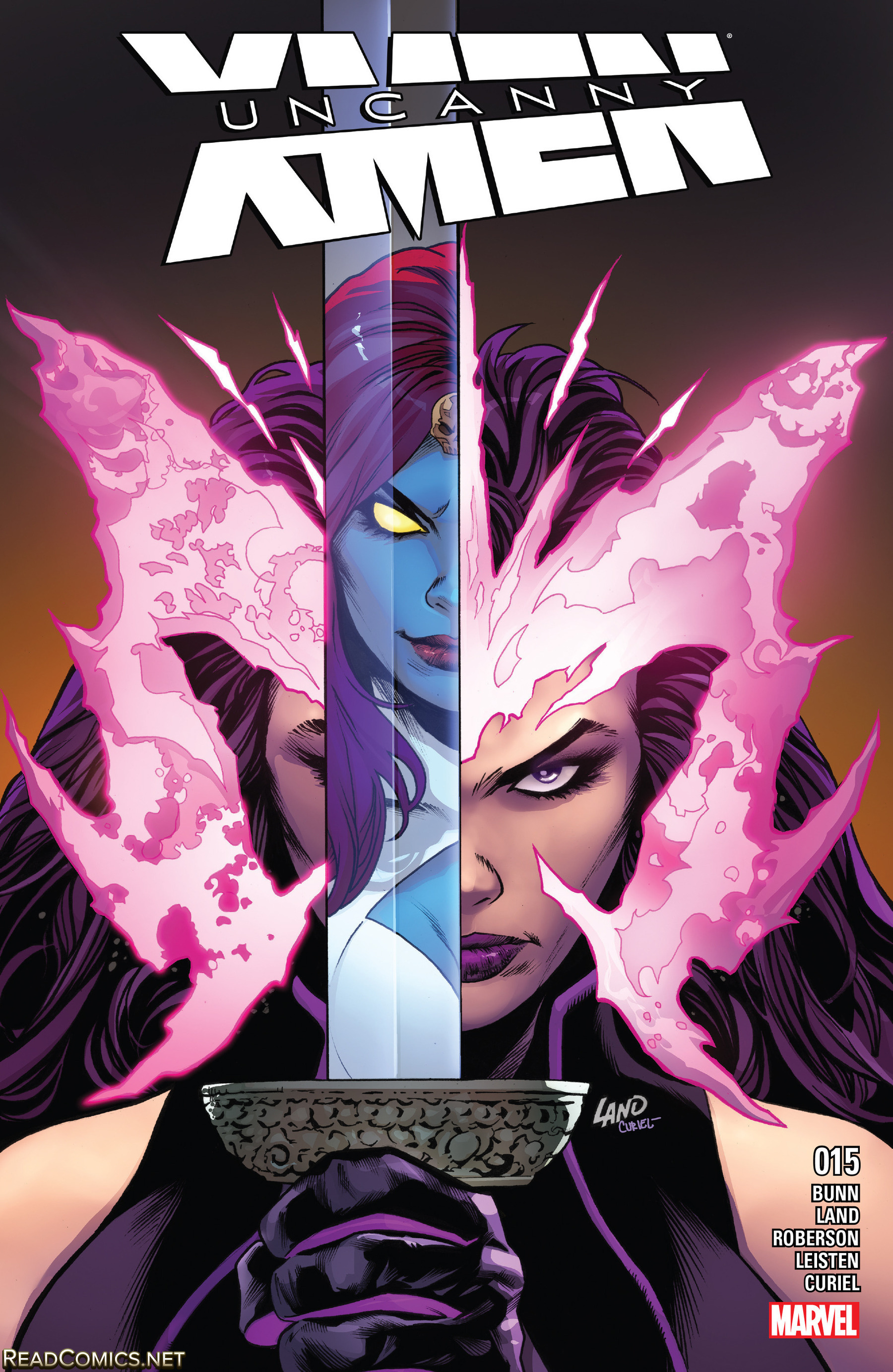 Uncanny X-Men (2016-): Chapter 15 - Page 1