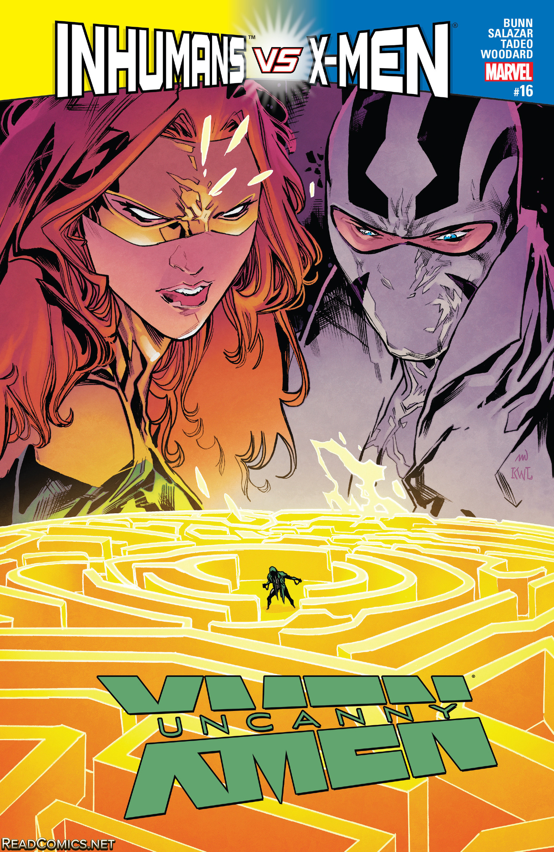 Uncanny X-Men (2016-): Chapter 16 - Page 1
