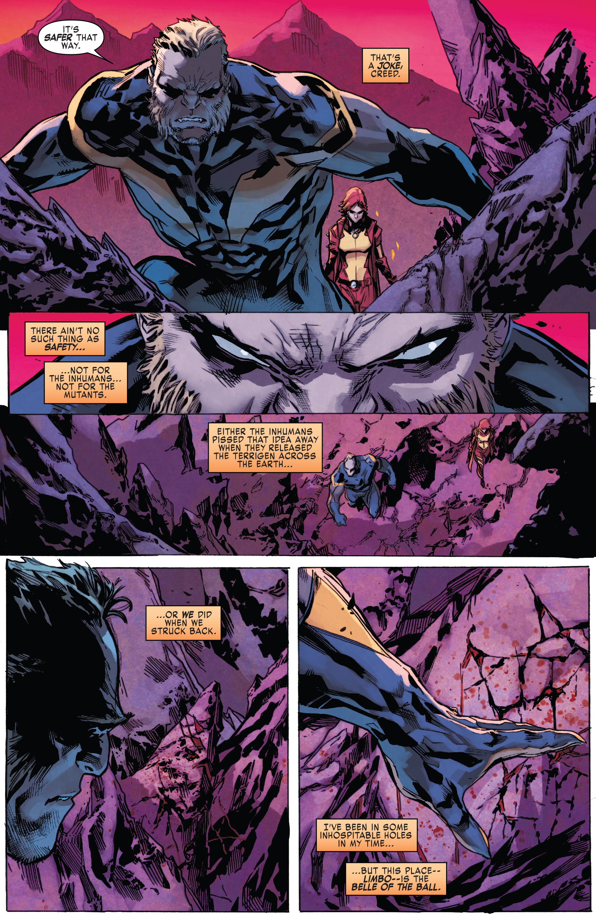 Uncanny X-Men (2016-) issue 17 - Page 6