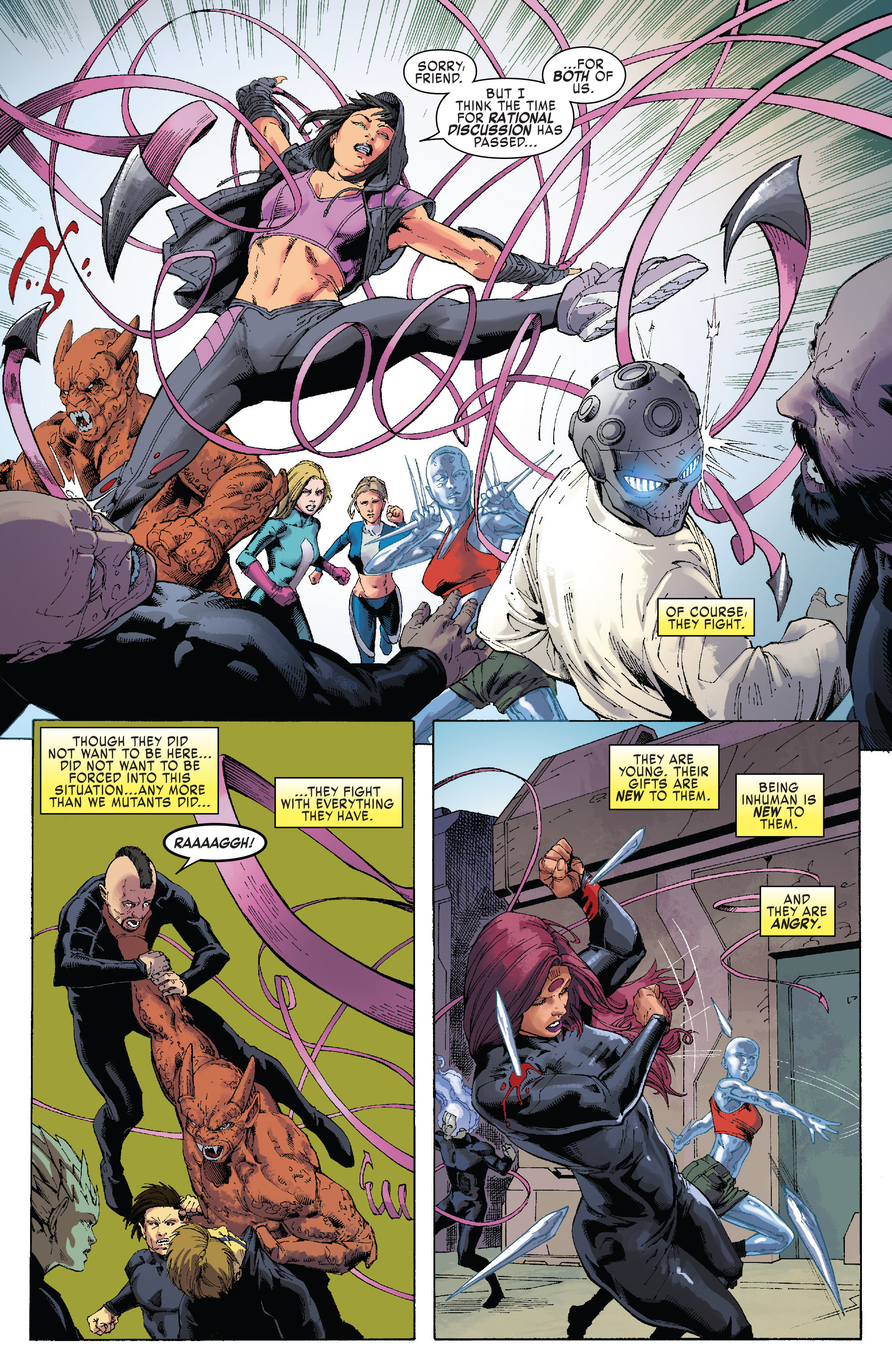 Uncanny X-Men (2016-) issue 18 - Page 12