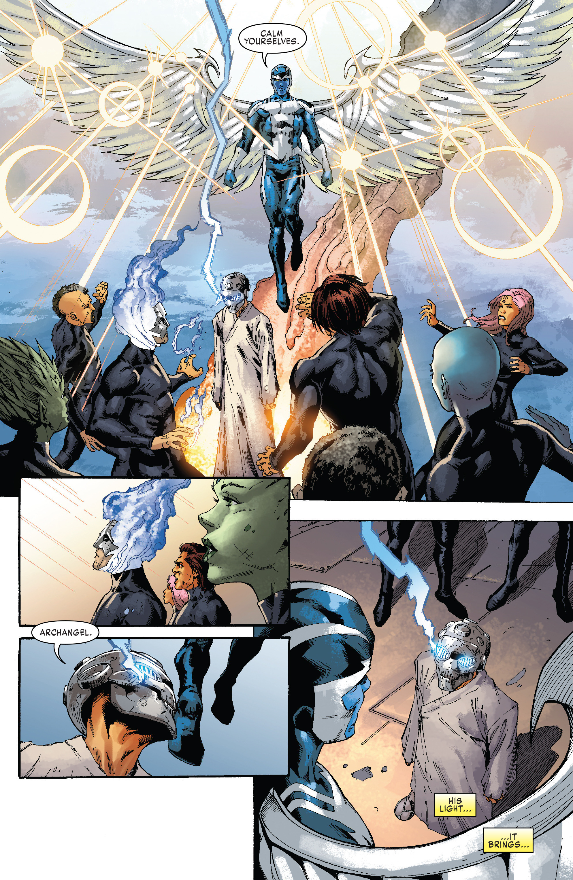 Uncanny X-Men (2016-) issue 18 - Page 19