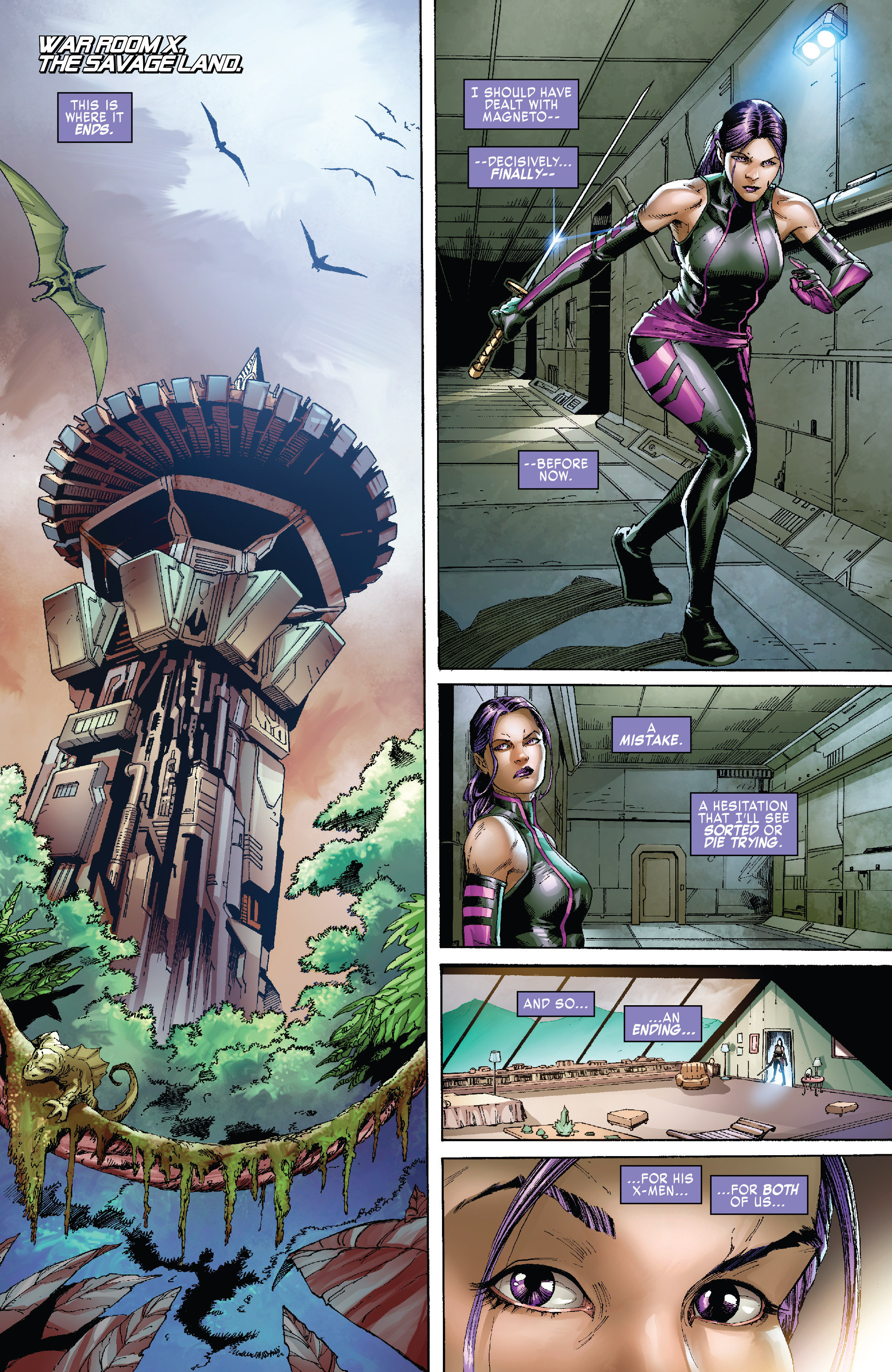 Uncanny X-Men (2016-) issue 19 - Page 3