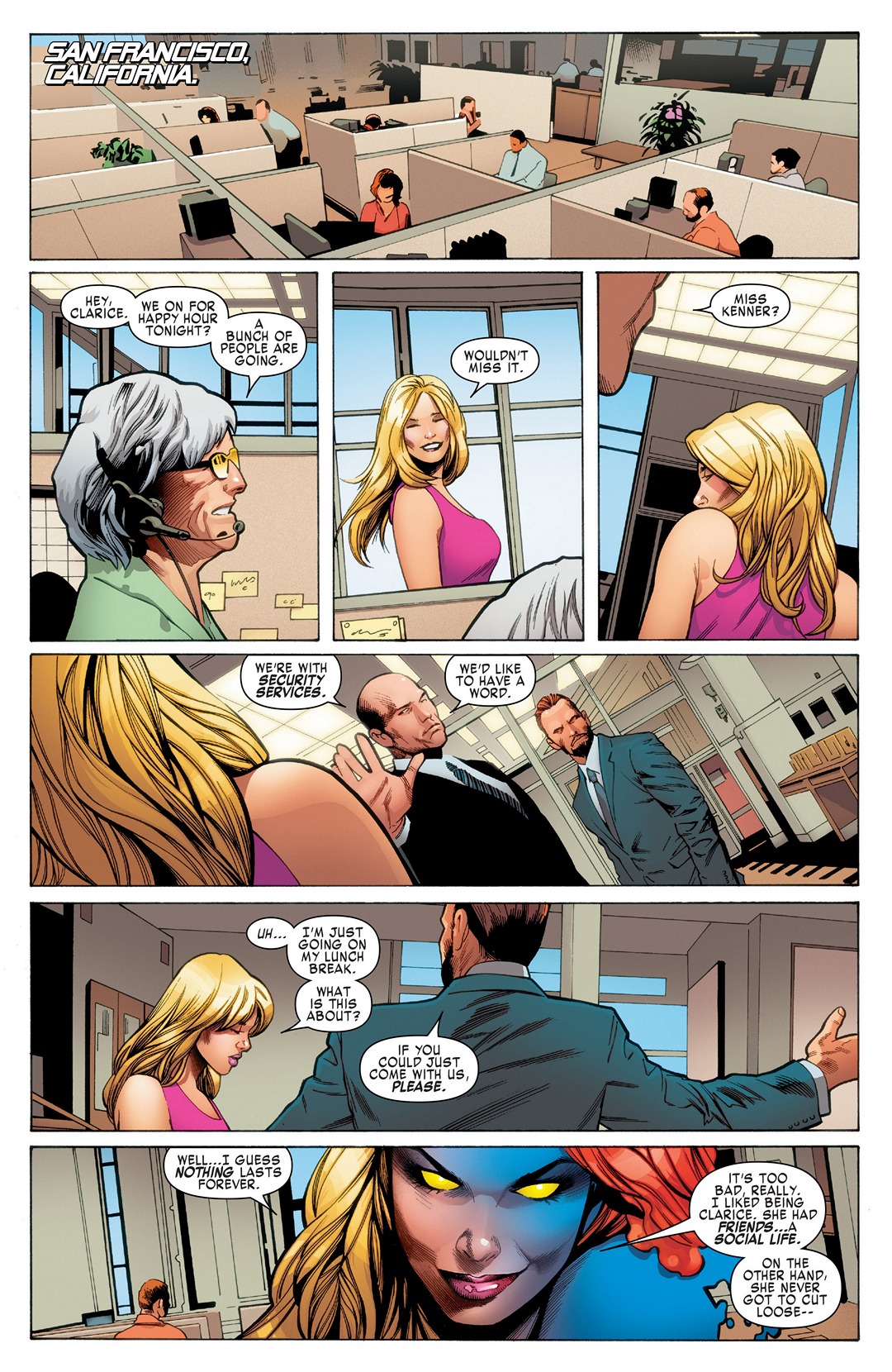 Uncanny X-Men (2016-): Chapter 2 - Page 3