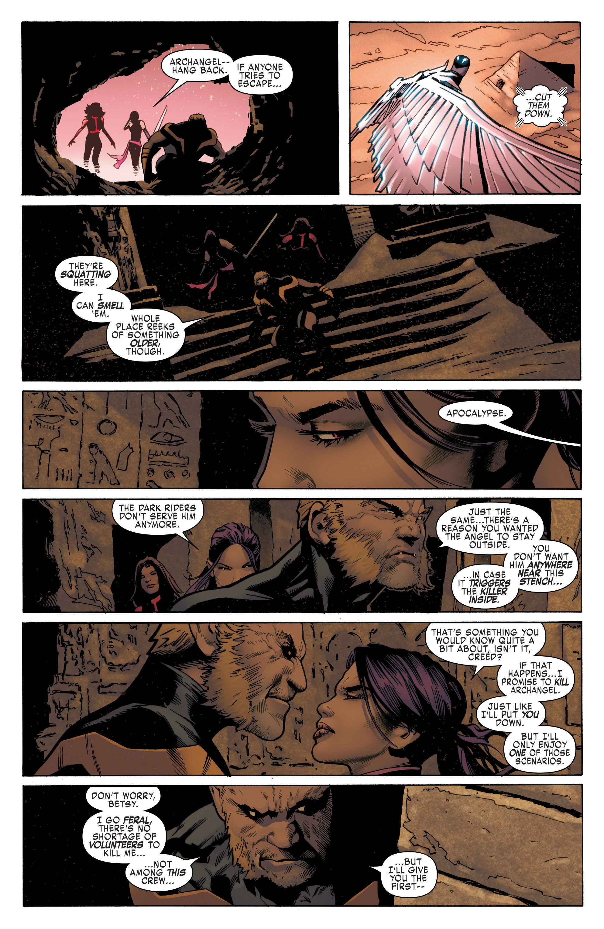 Uncanny X-Men (2016-): Chapter 4 - Page 15