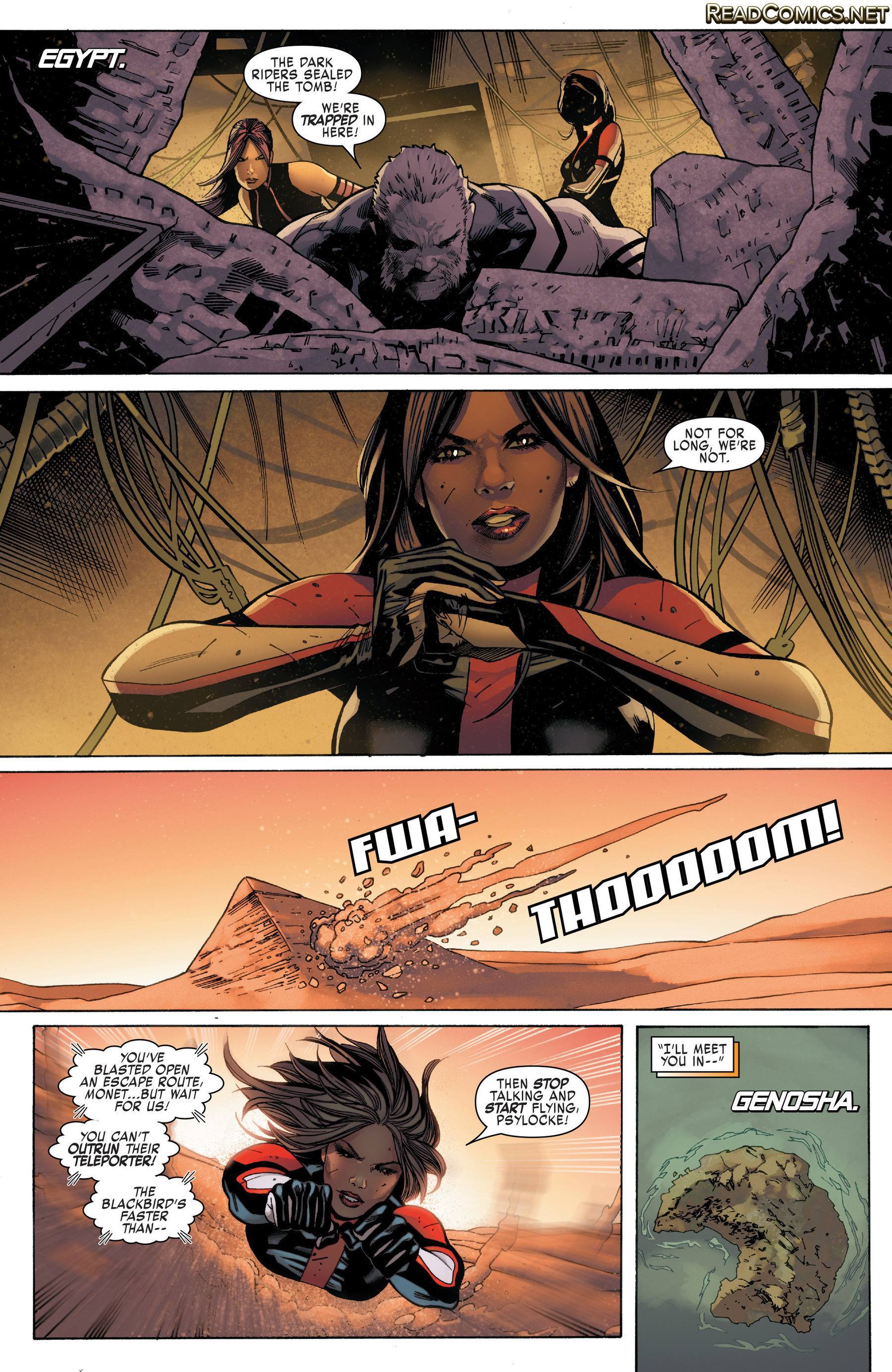 Uncanny X-Men (2016-): Chapter 5 - Page 3