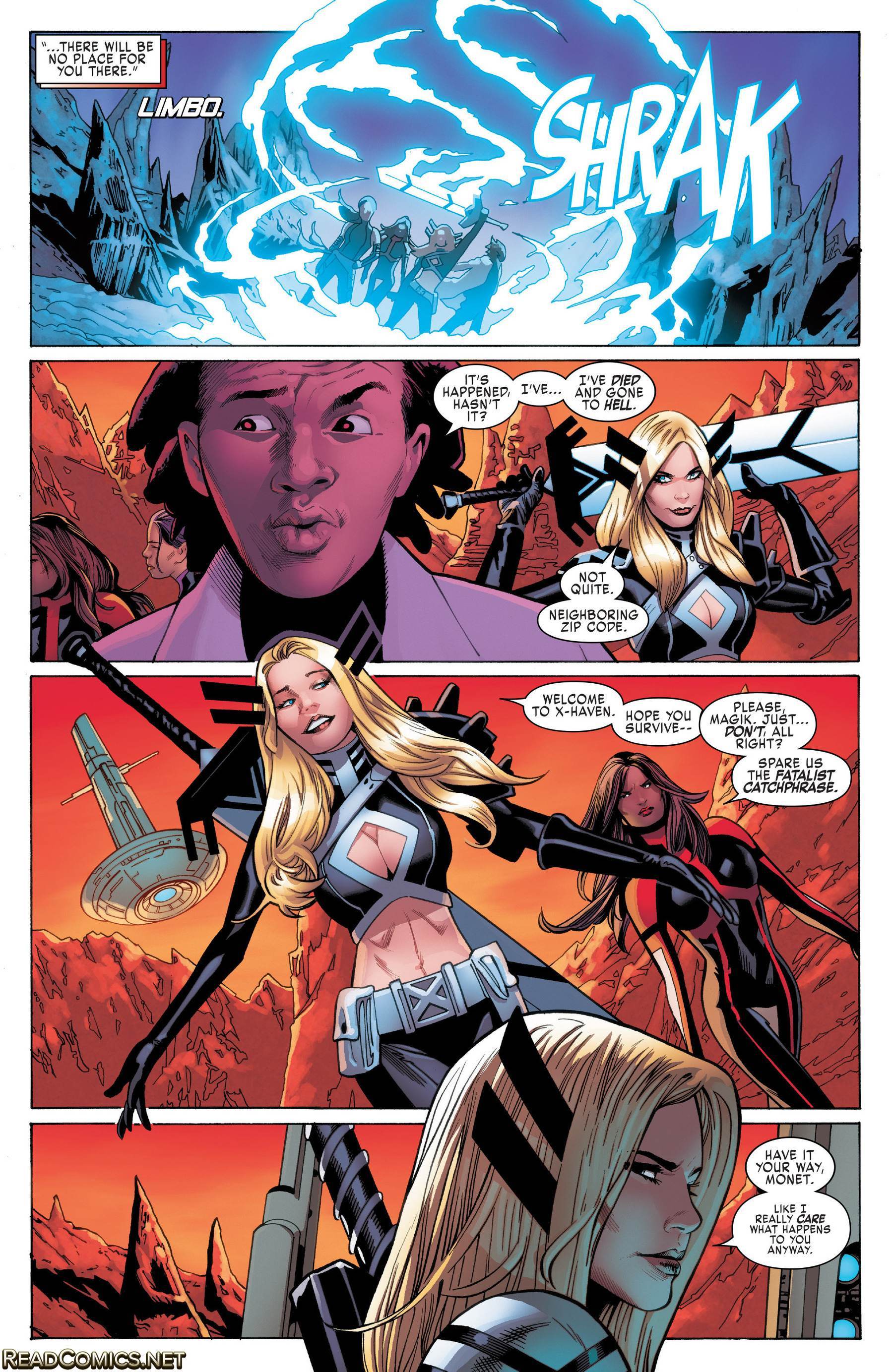 Uncanny X-Men (2016-): Chapter 5 - Page 13