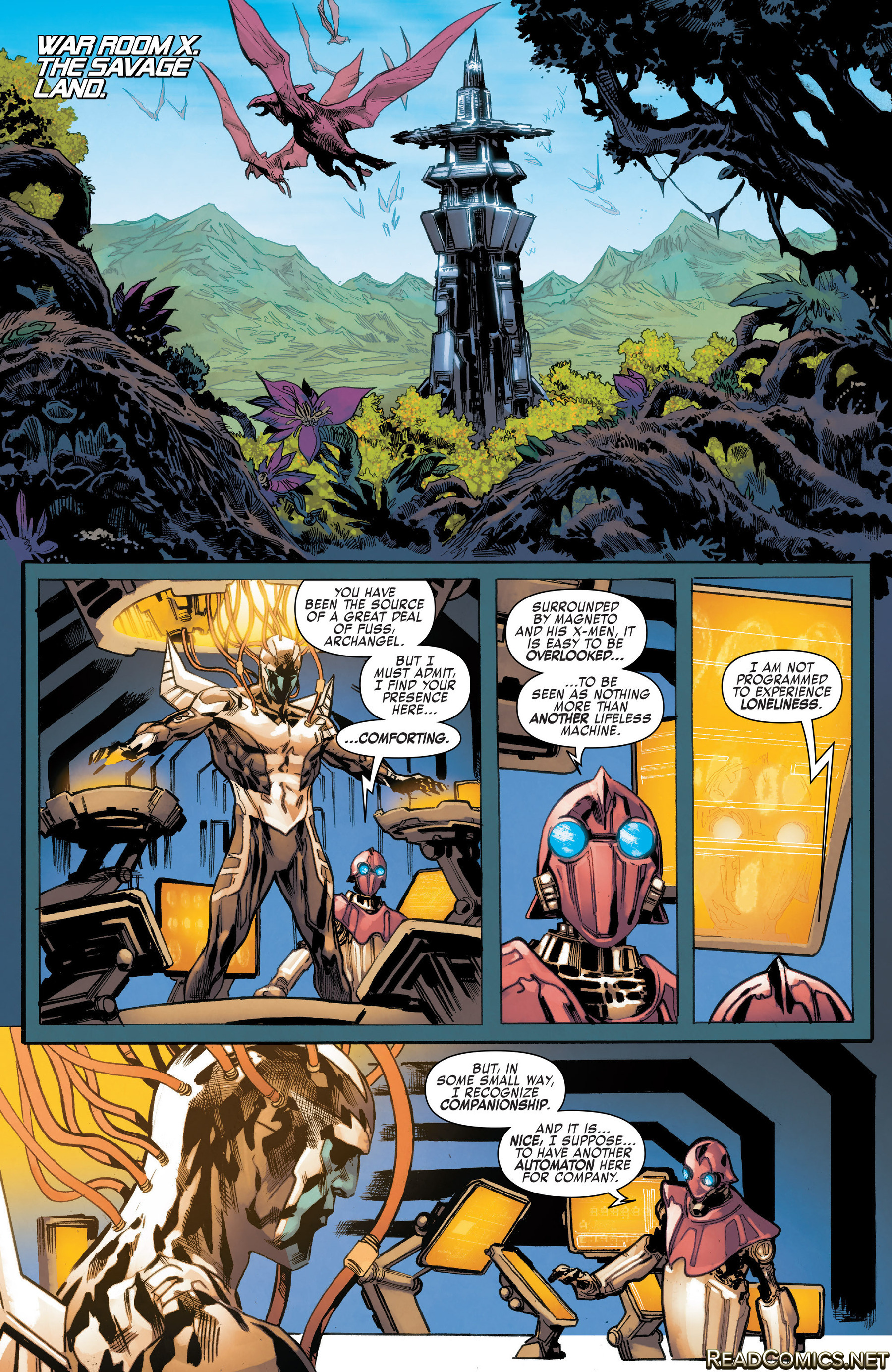 Uncanny X-Men (2016-): Chapter 8 - Page 3
