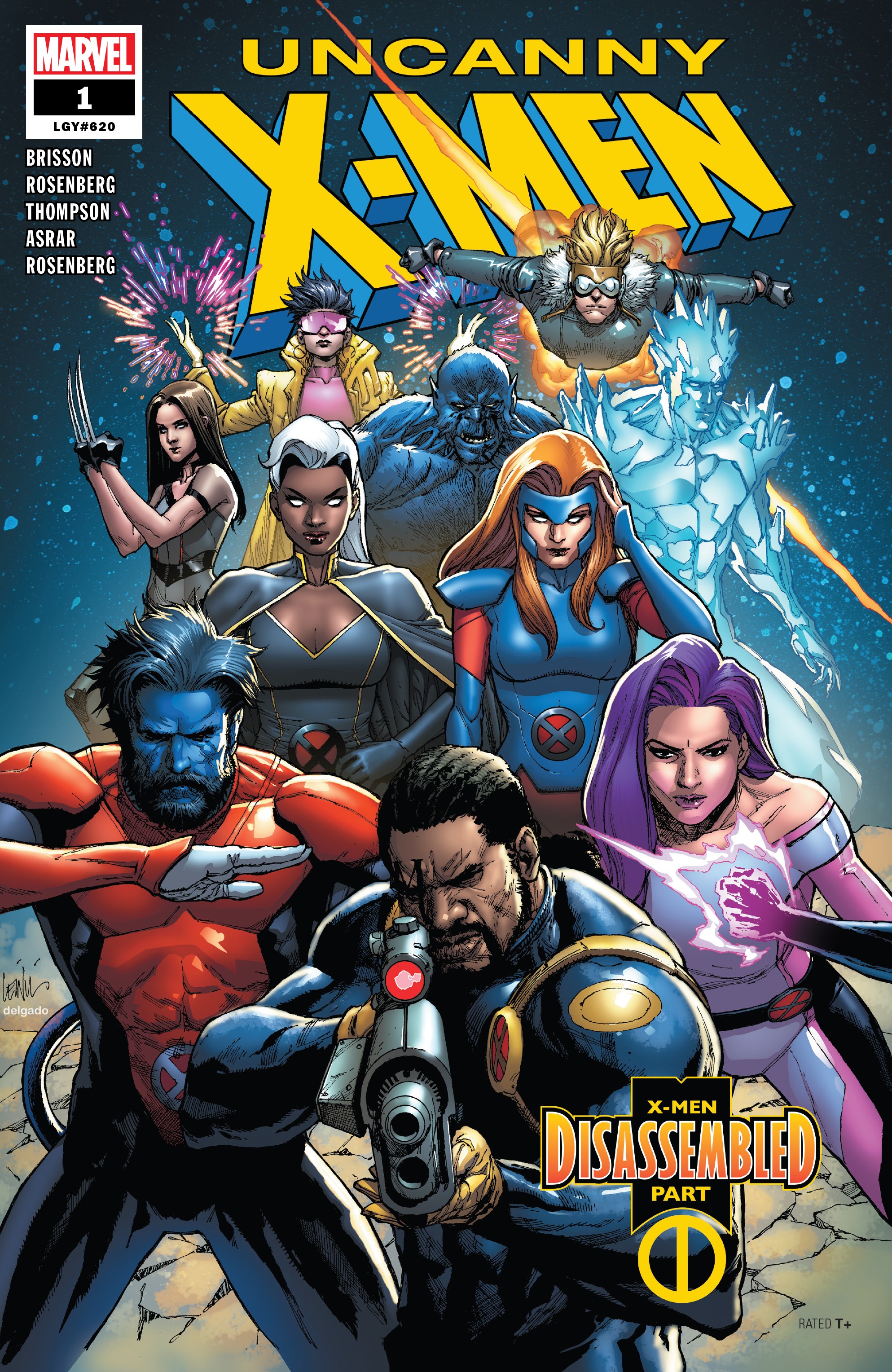 Uncanny X-Men (2018-): Chapter 1 - Page 1
