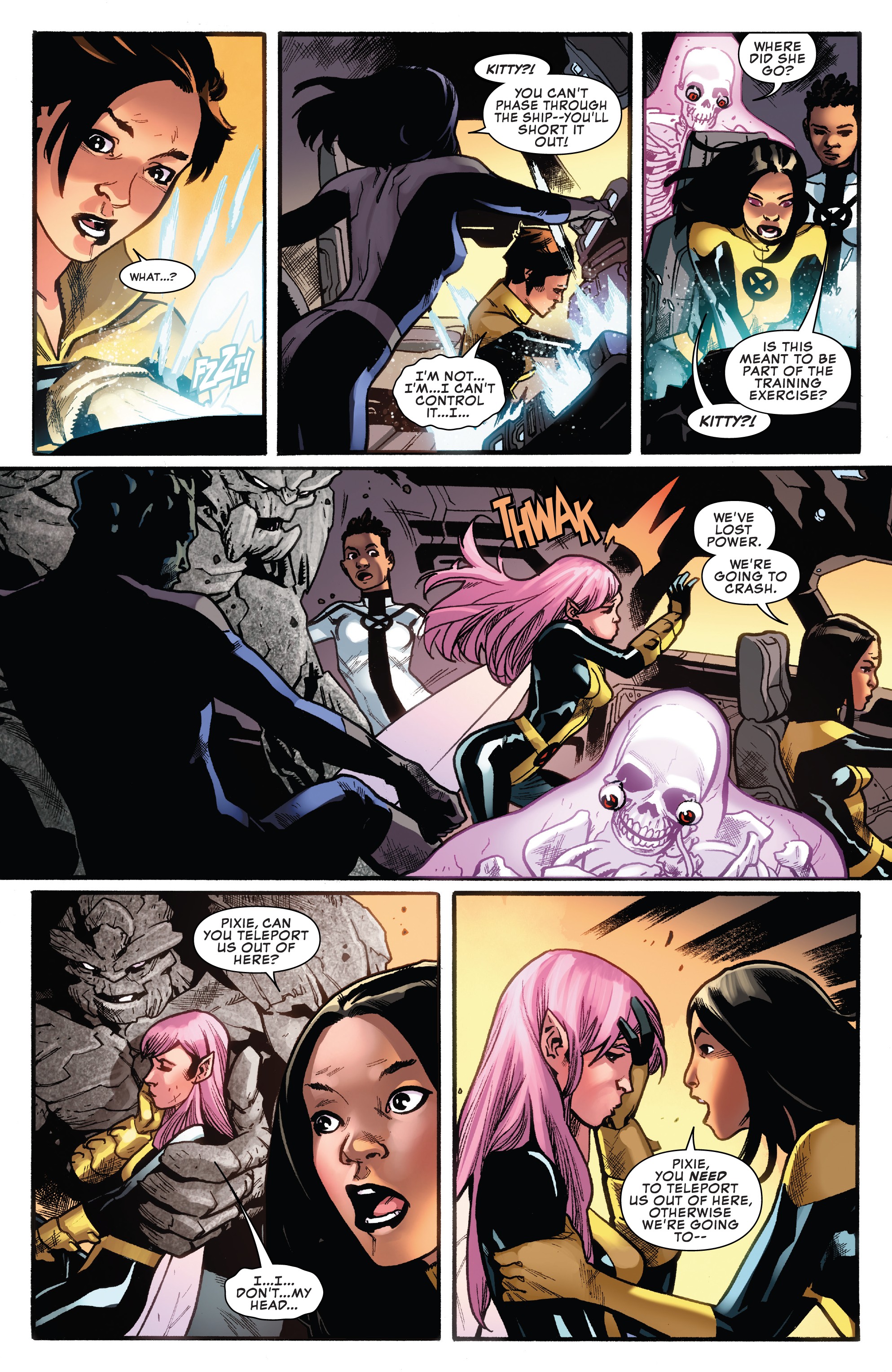 Uncanny X-Men (2018-) issue 1 - Page 8