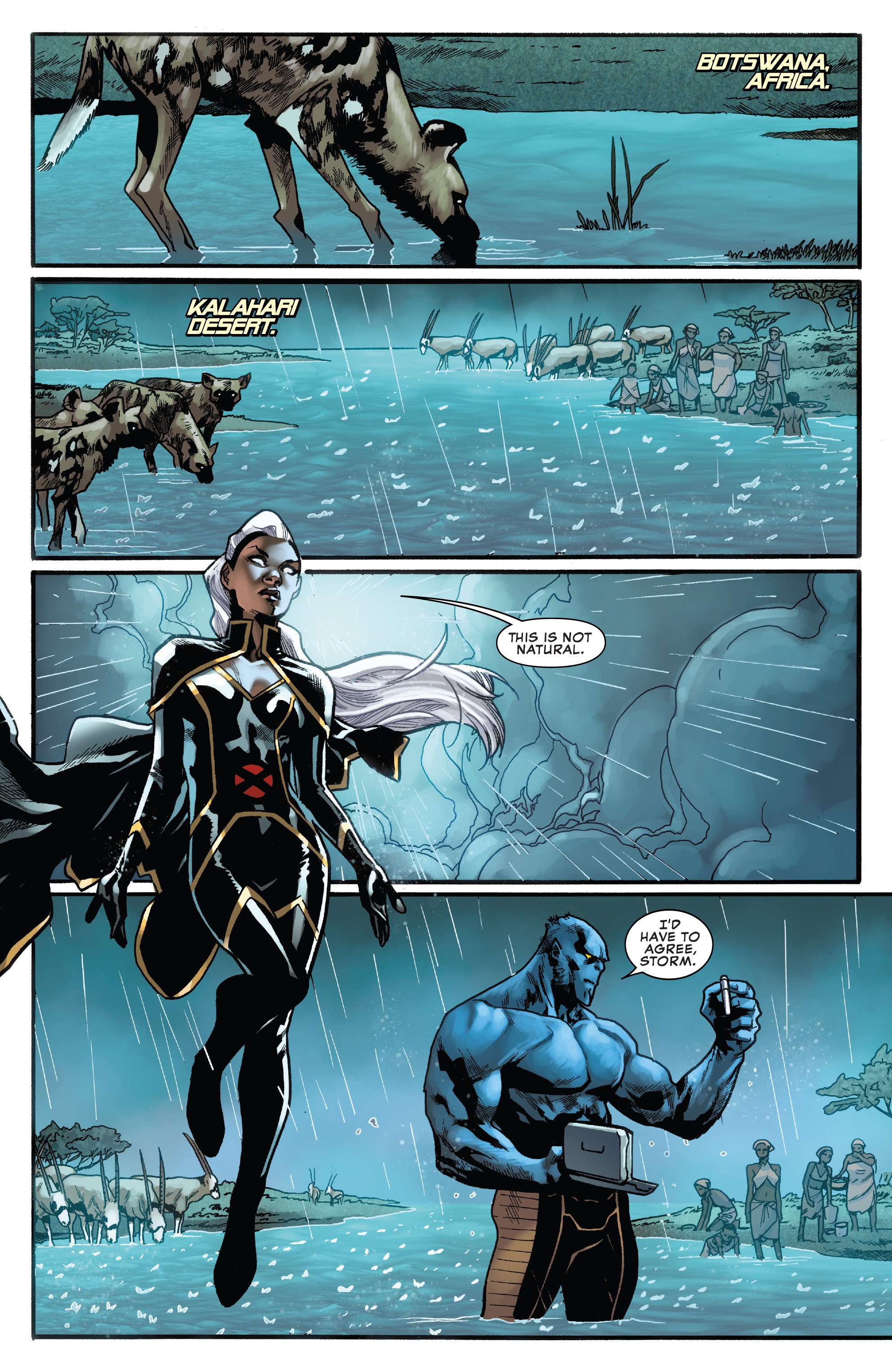 Uncanny X-Men (2018-) issue 1 - Page 10