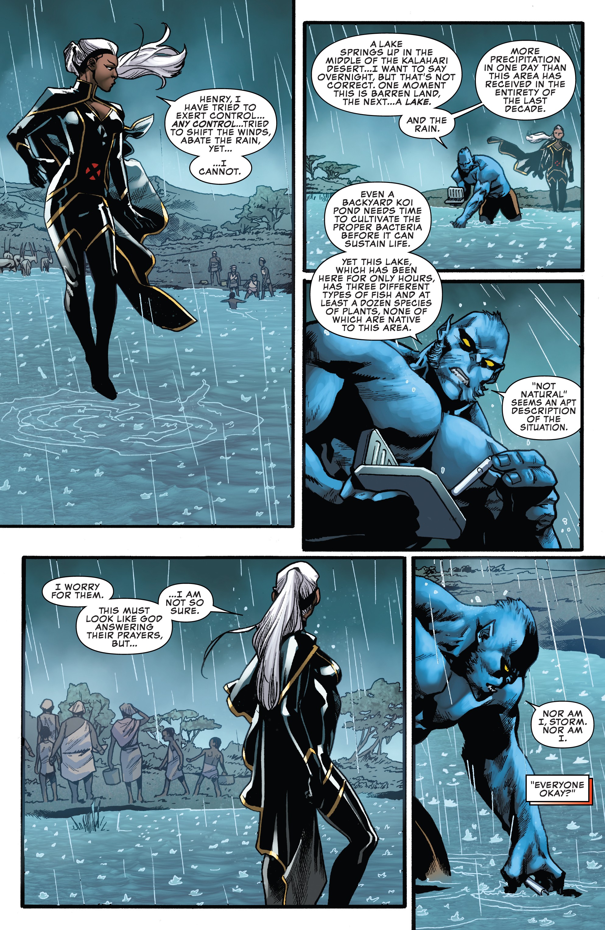 Uncanny X-Men (2018-) issue 1 - Page 11