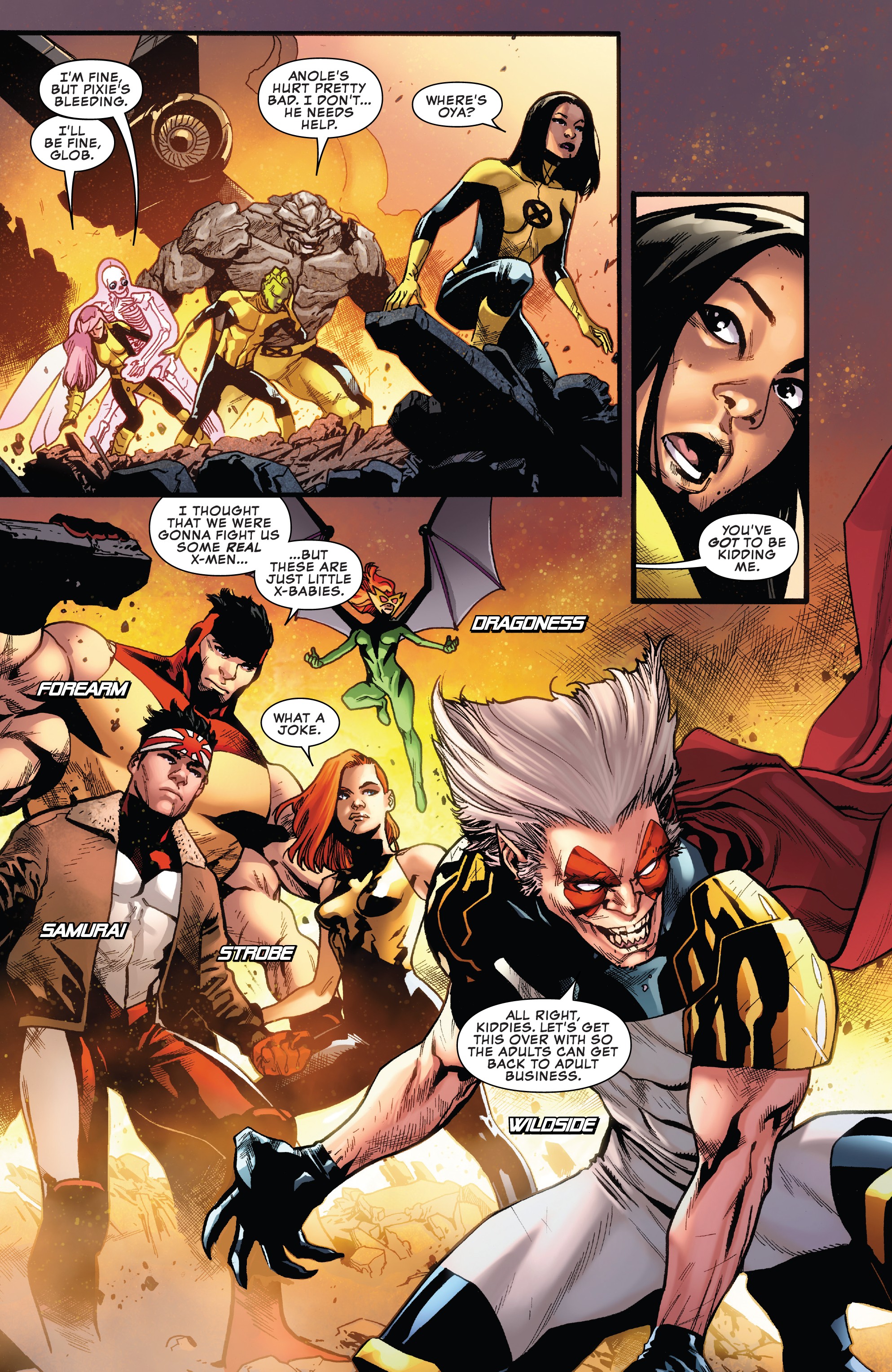 Uncanny X-Men (2018-) issue 1 - Page 12