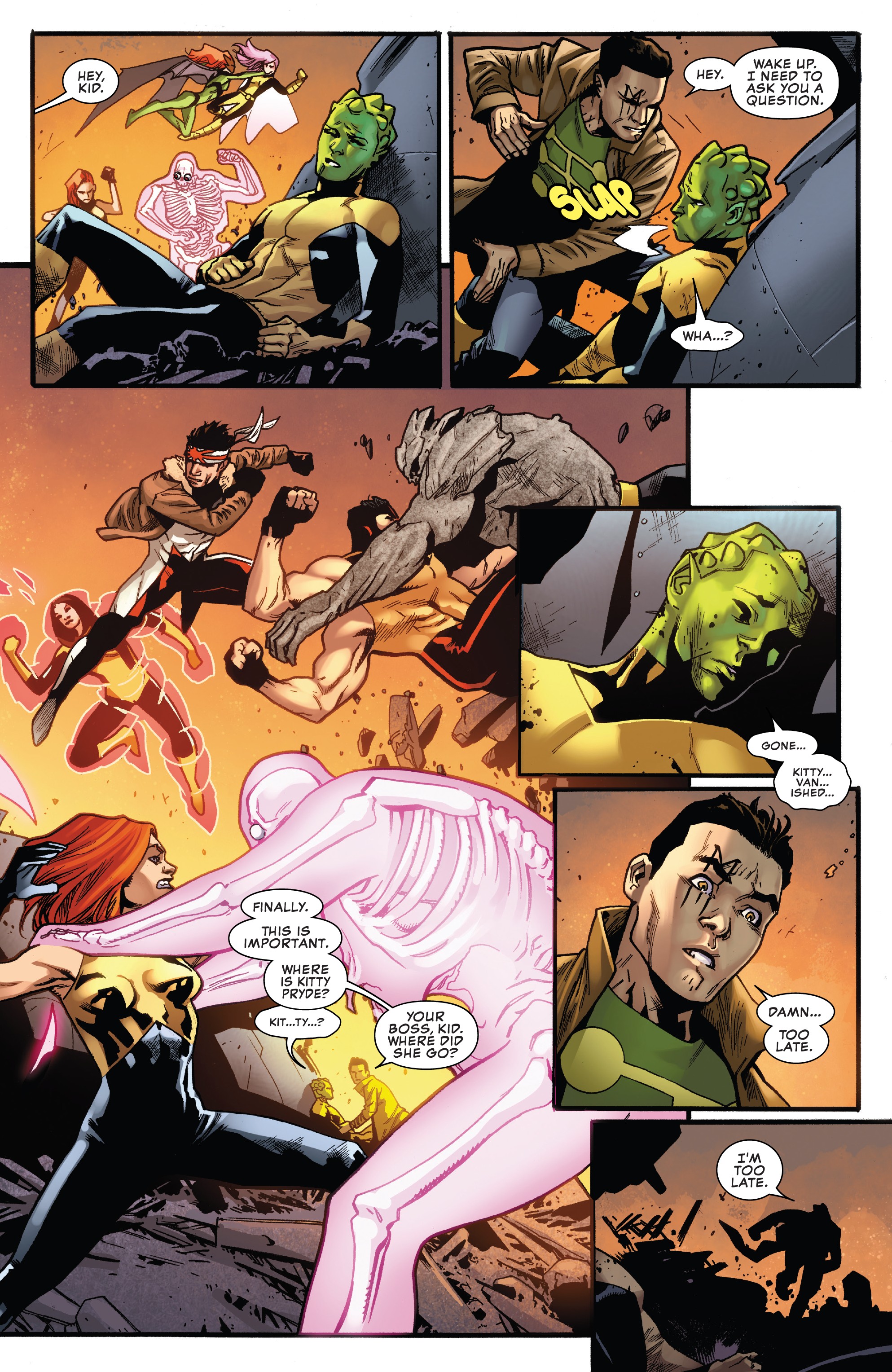 Uncanny X-Men (2018-) issue 1 - Page 15