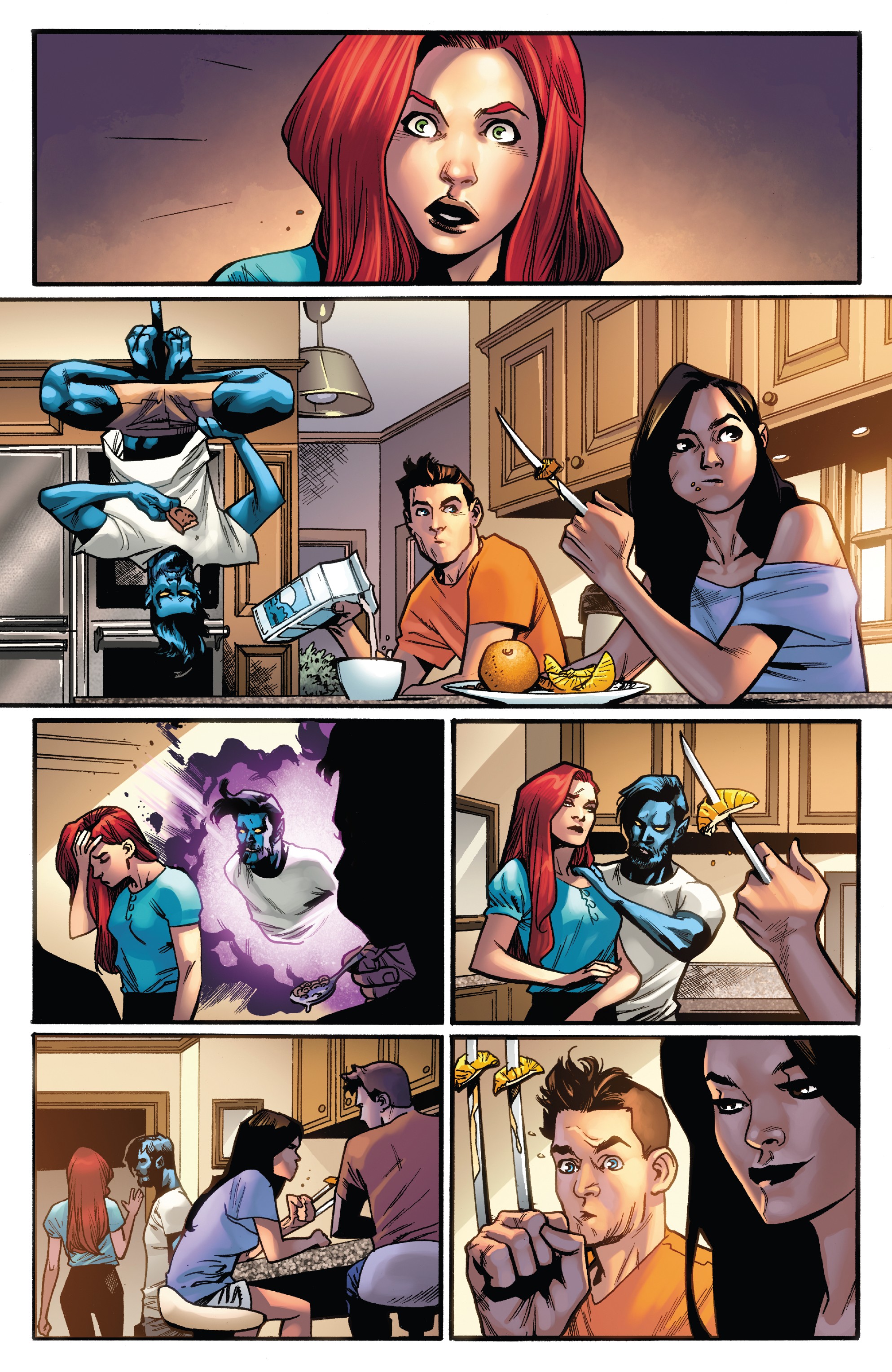 Uncanny X-Men (2018-) issue 1 - Page 160