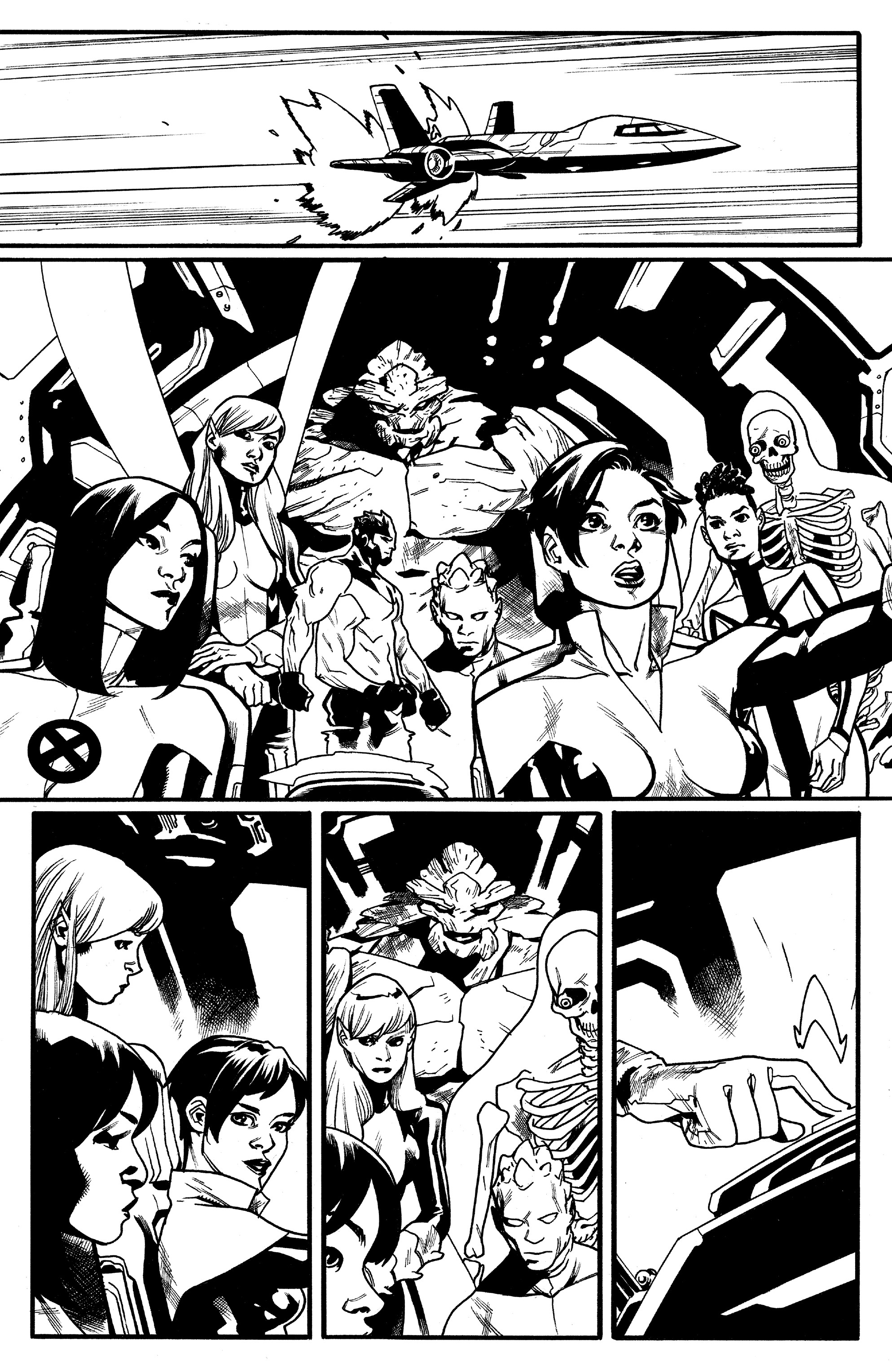 Uncanny X-Men (2018-) issue 1 - Page 161