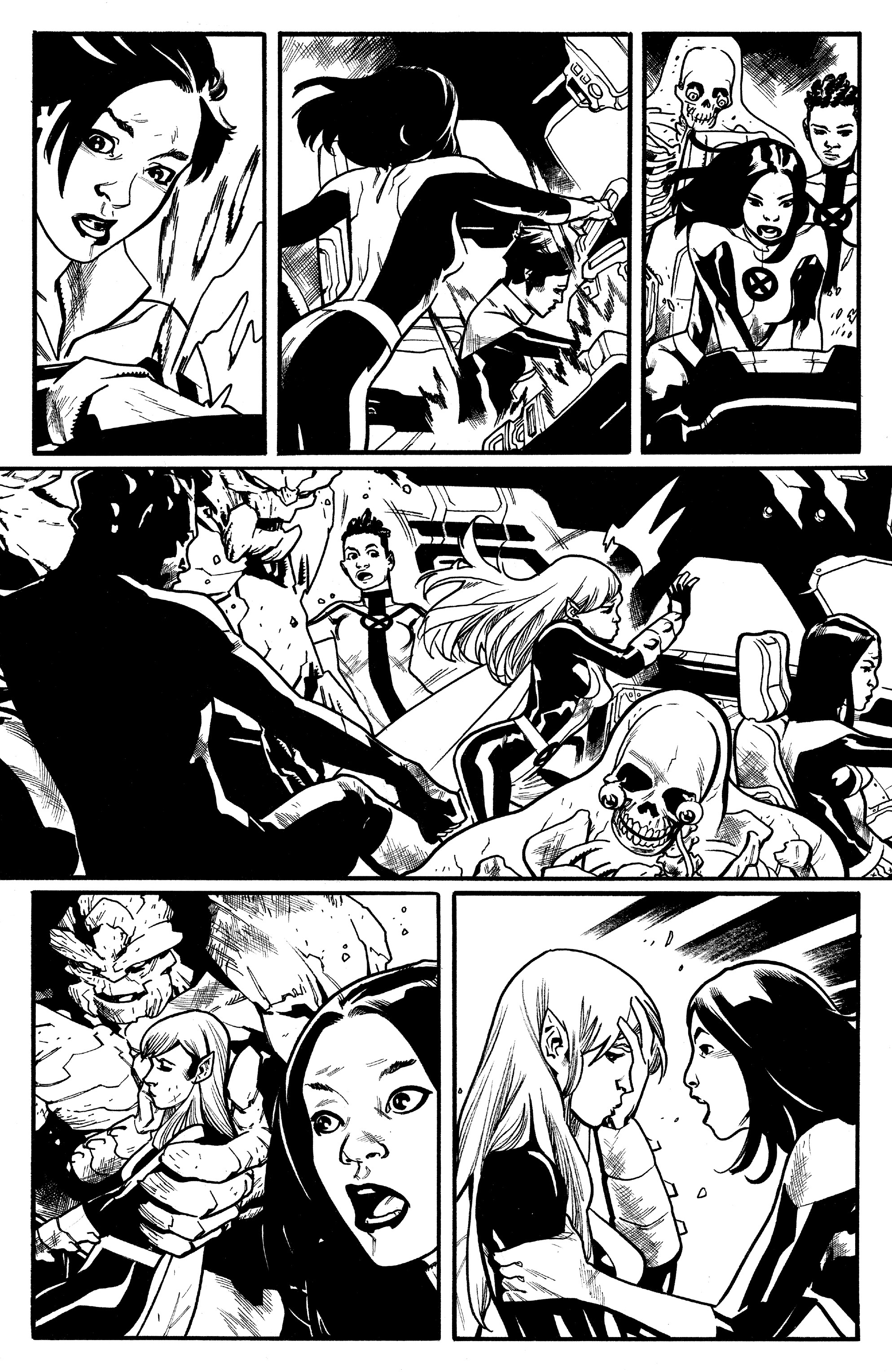 Uncanny X-Men (2018-) issue 1 - Page 163